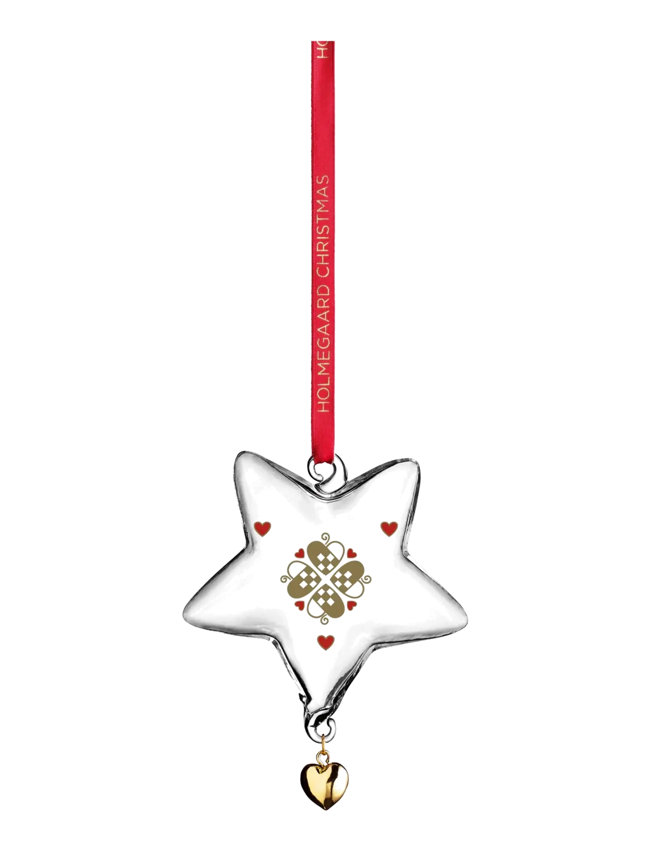 Holmegaard Ann-Sofi Romme Annual Christmas Star 2026 small clear - Jõulukingid - CLEAR / undefined