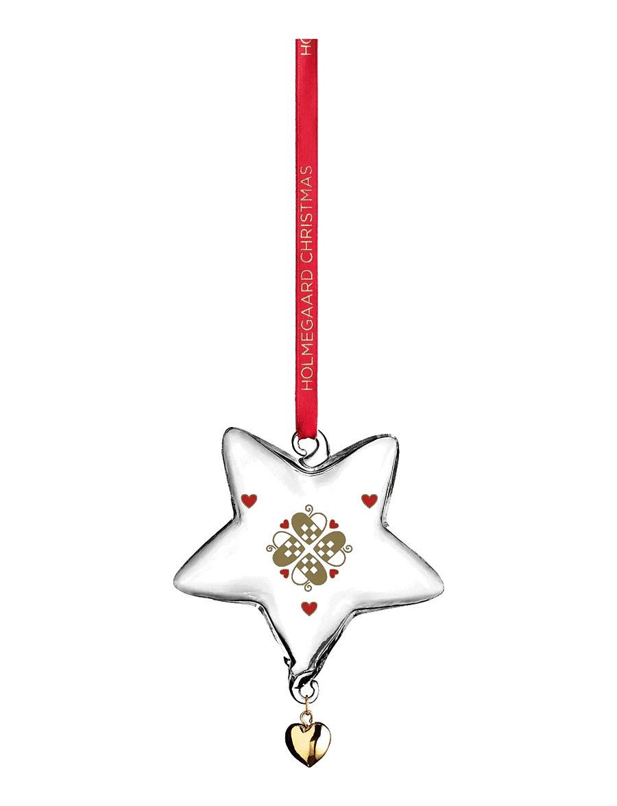 Holmegaard - Ann-Sofi Romme Annual Christmas Star 2026 small clear - clear - 1