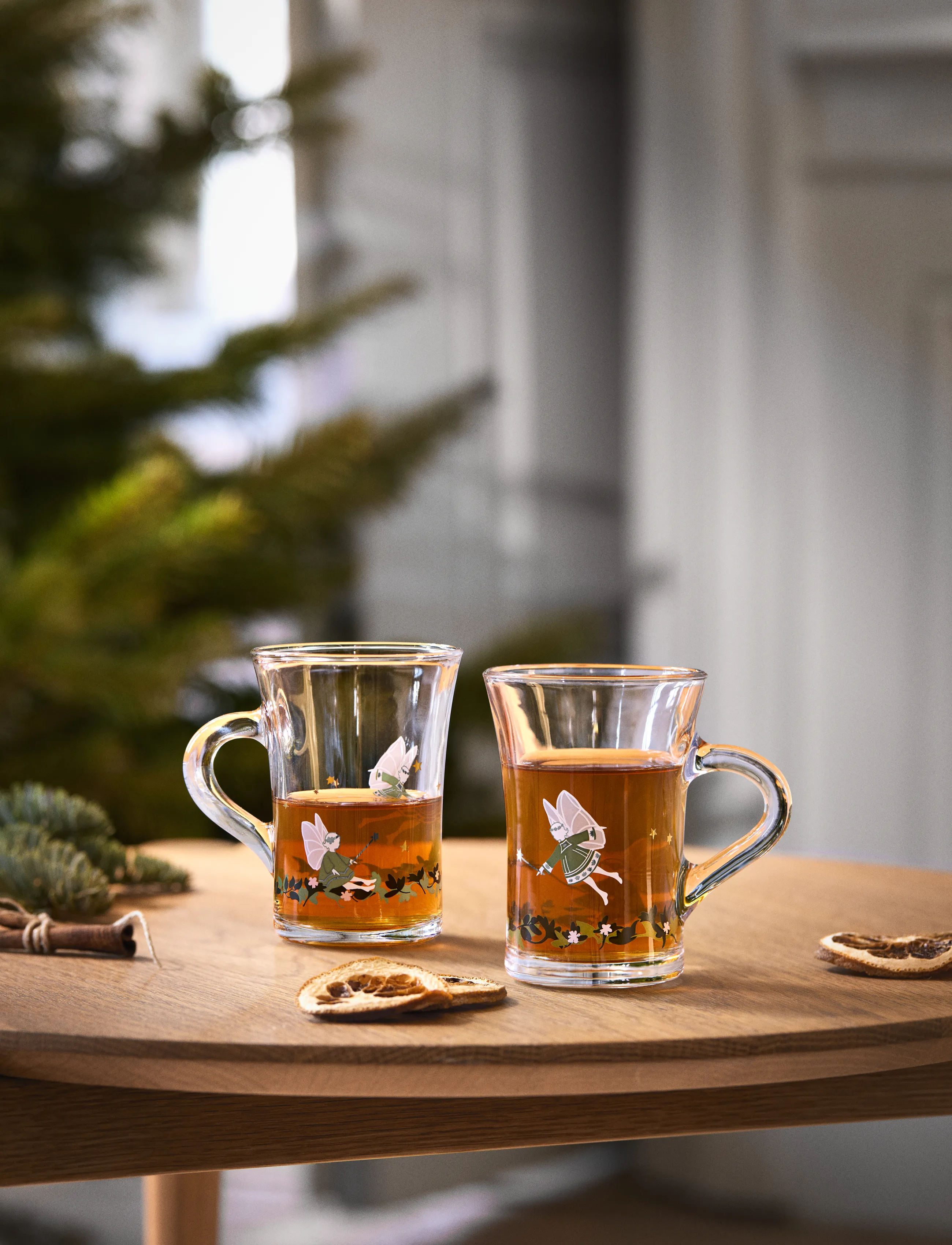 Holmegaard - Holmegaard Christmas Julhotdrinkglas 2026 23 cl multi 2 st. - glöggmuggar - multi - 0