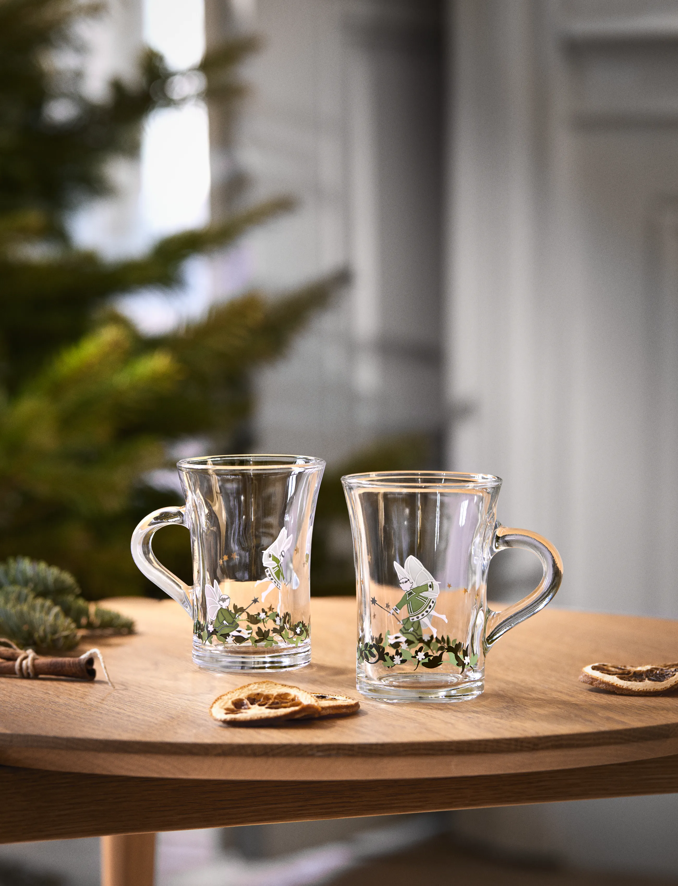 Holmegaard - Holmegaard Christmas Julhotdrinkglas 2026 23 cl multi 2 st. - glöggmuggar - multi - 2