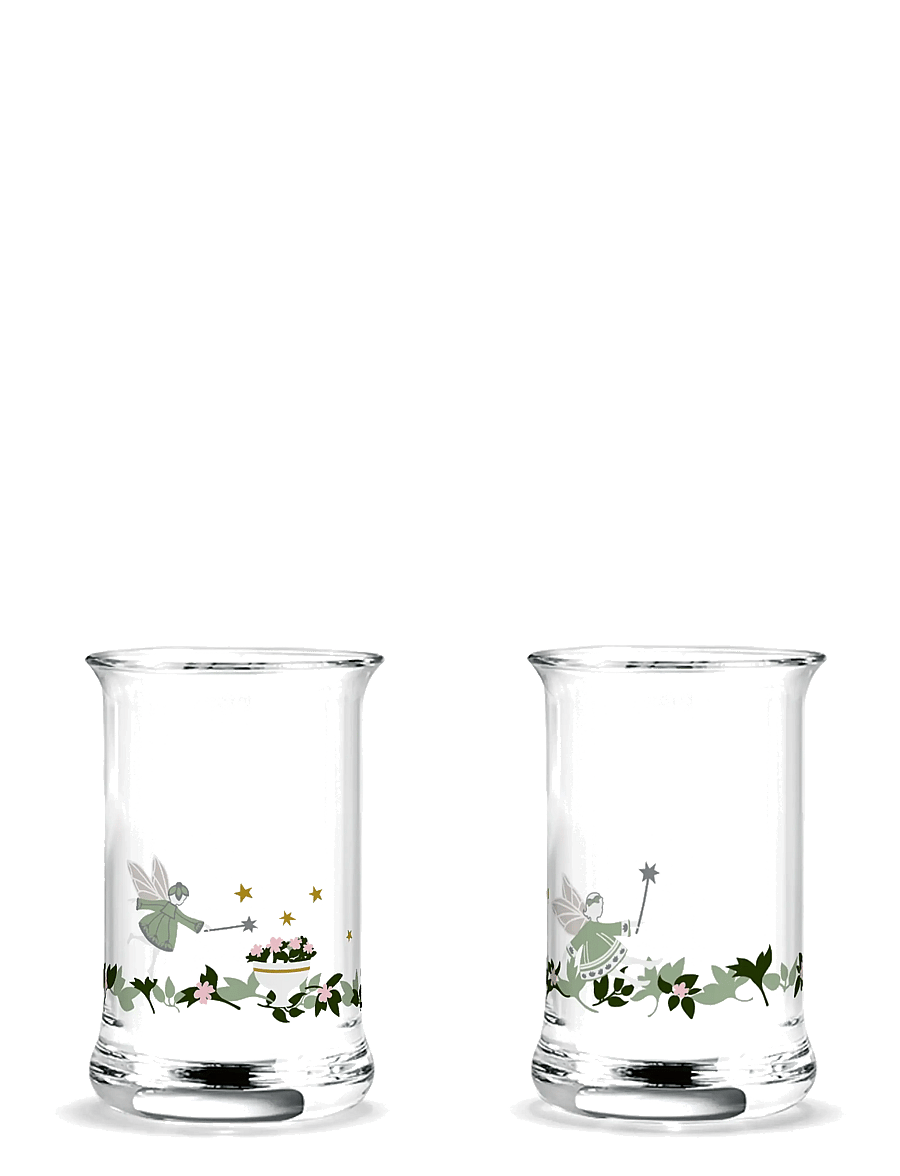Holmegaard - Holmegaard Christmas Julsnapsglas 2026 3 cl multi 2 st. - dricksglas - multi - 1