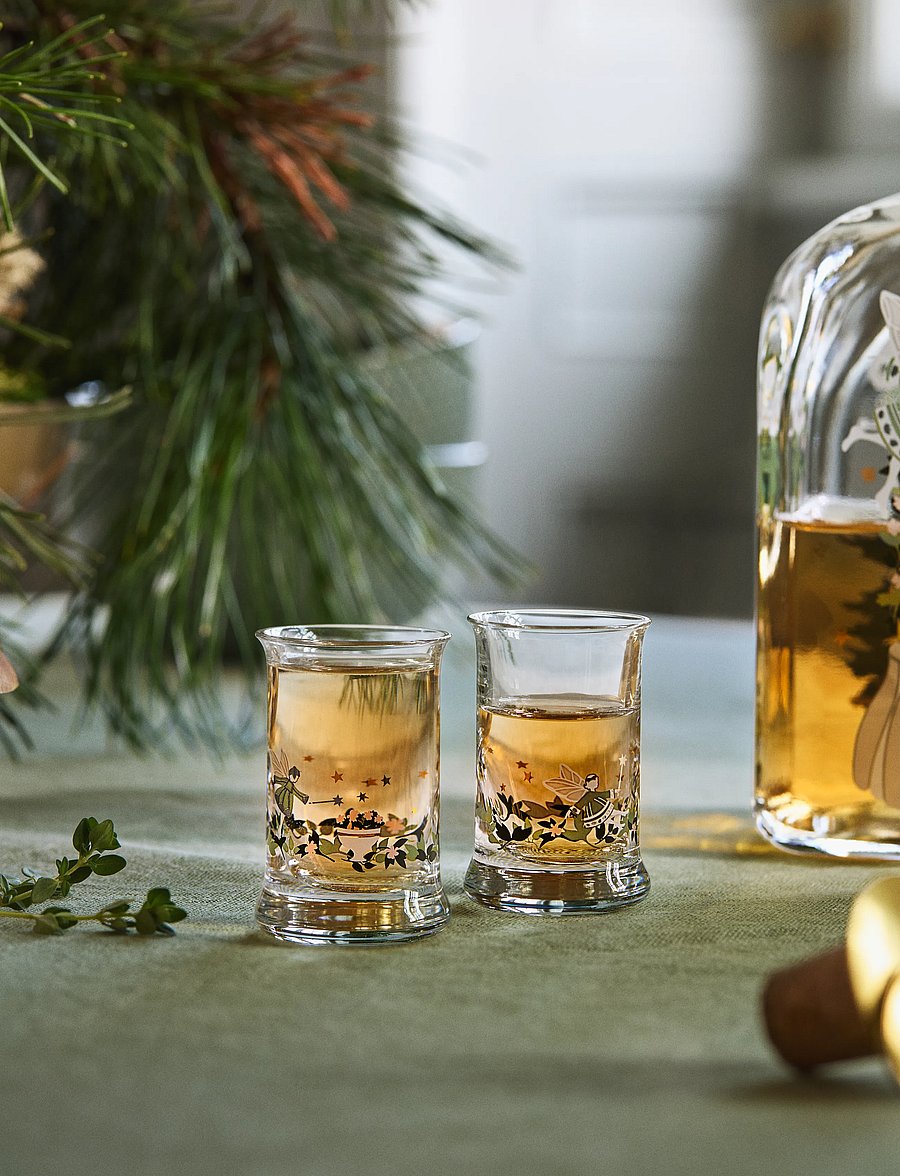 Holmegaard - Holmegaard Christmas Julsnapsglas 2026 3 cl multi 2 st. - dricksglas - multi - 0