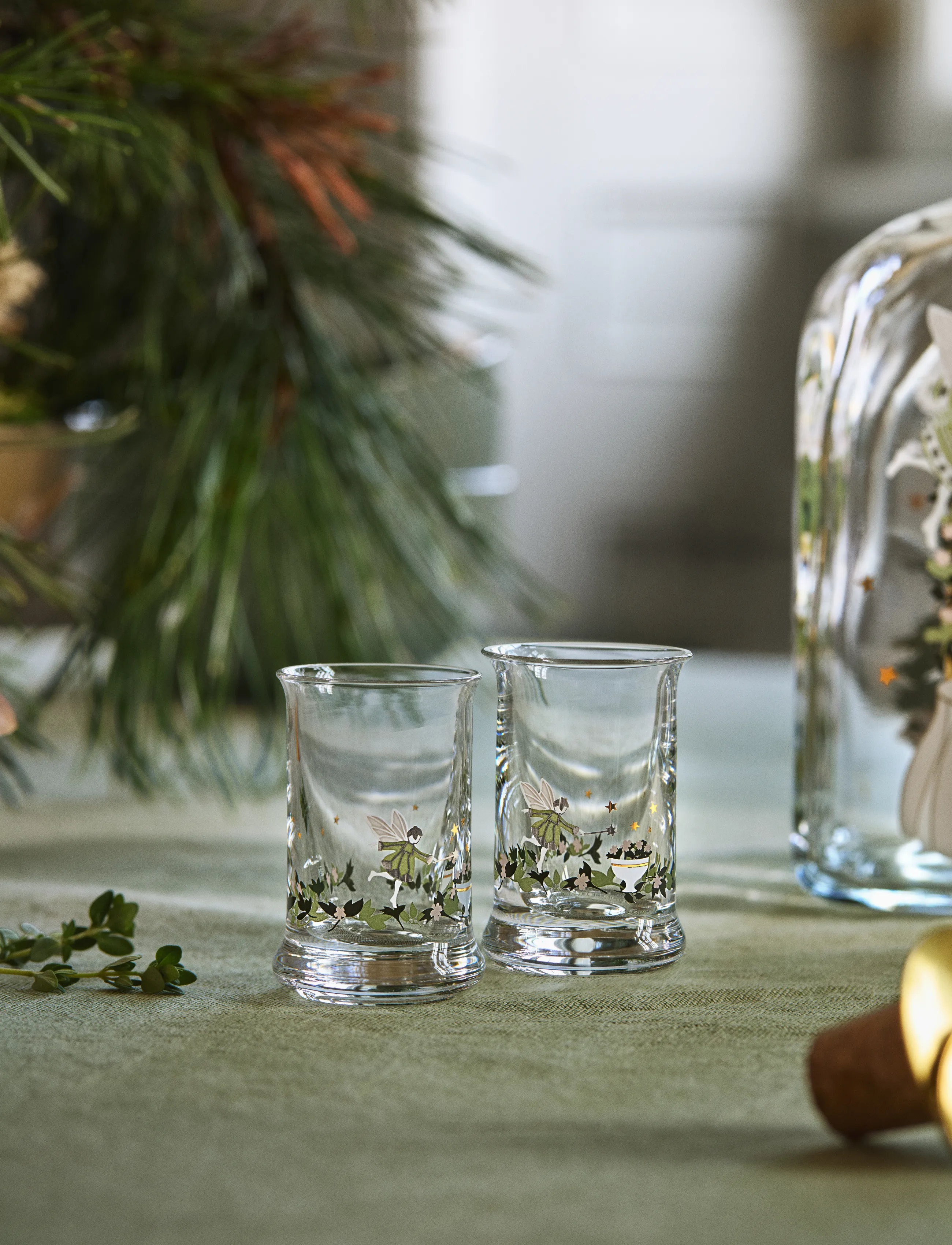 Holmegaard - Holmegaard Christmas Julsnapsglas 2026 3 cl multi 2 st. - dricksglas - multi - 2