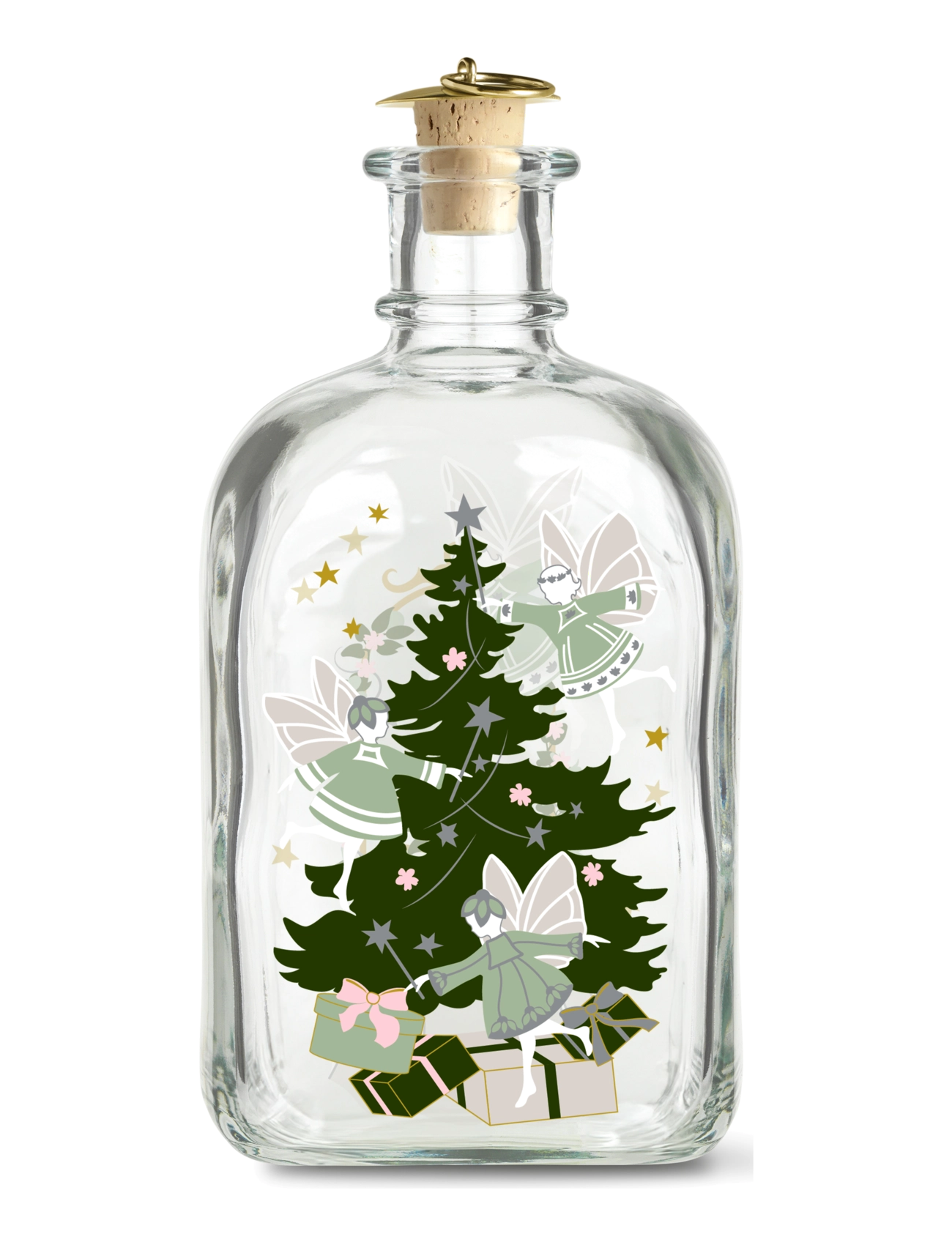 Holmegaard Holmegaard Christmas Julsnapsflaska 2026 73 cl multi - Holmegaard - MULTI / clear