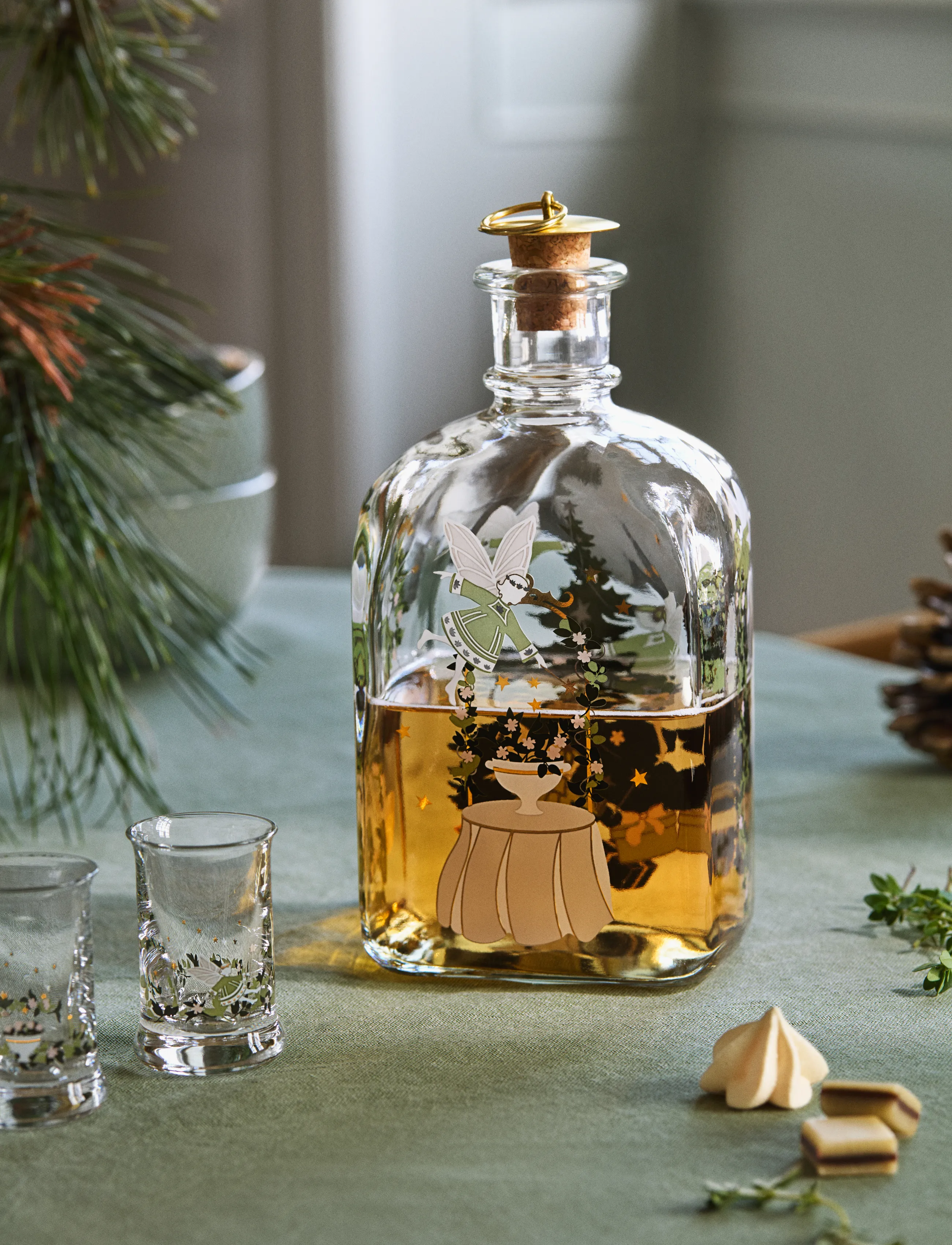 Holmegaard - Holmegaard Christmas Julsnapsflaska 2026 73 cl multi - multi - 0