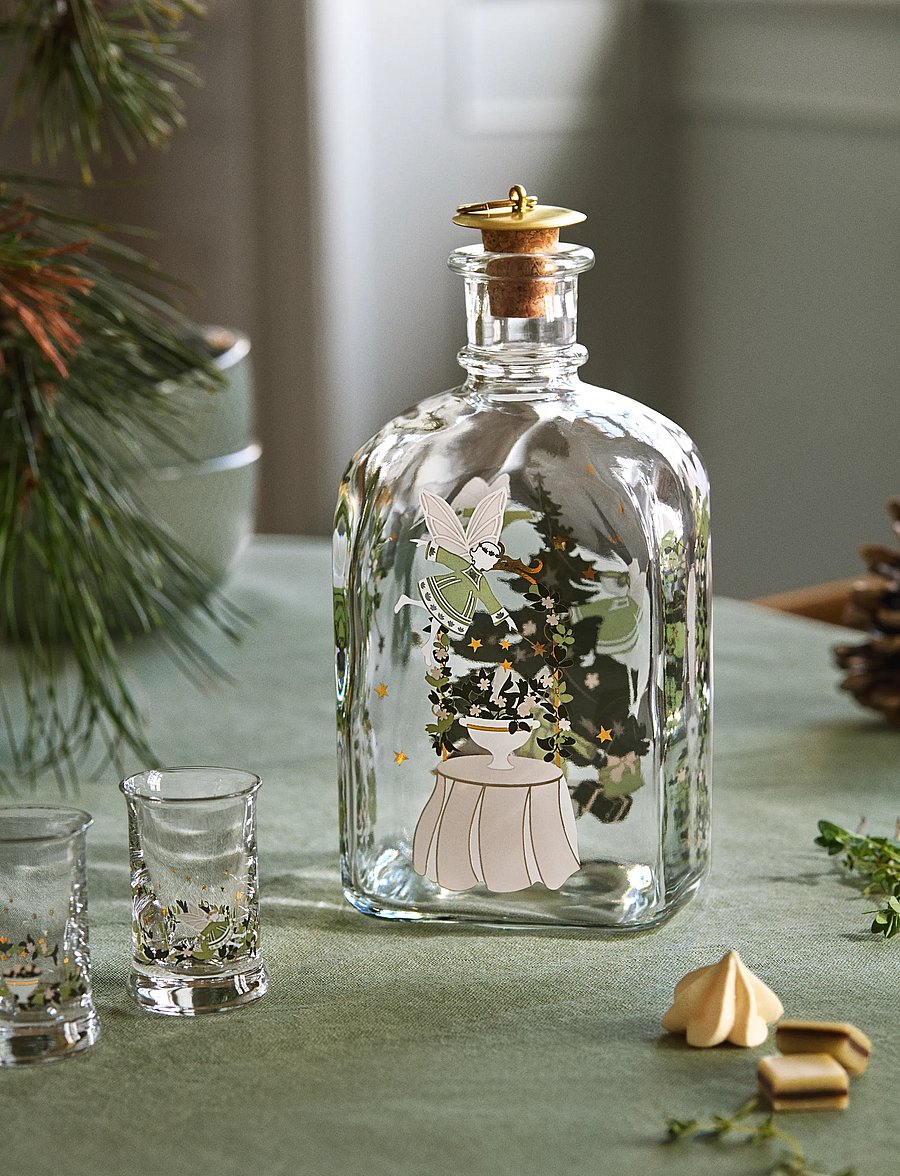 Holmegaard - Holmegaard Christmas Juleflaske 2026 73 cl multi - multi - 3
