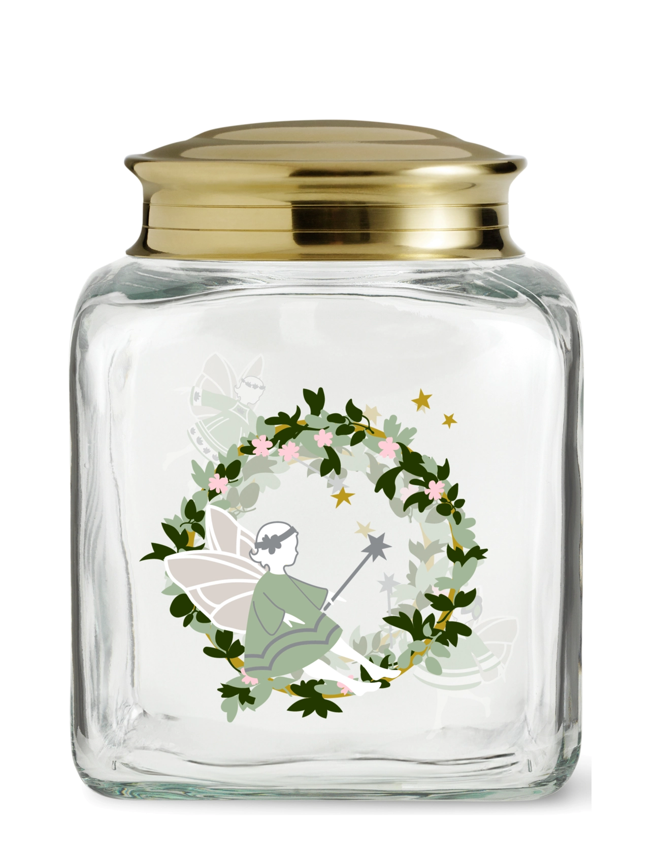 Holmegaard Holmegaard Christmas Julkakburk 2026 H16 multi - Holmegaard - MULTI / clear