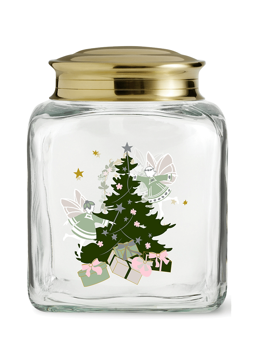 Holmegaard - Holmegaard Christmas Julkakburk 2026 H16 multi - multi - 2