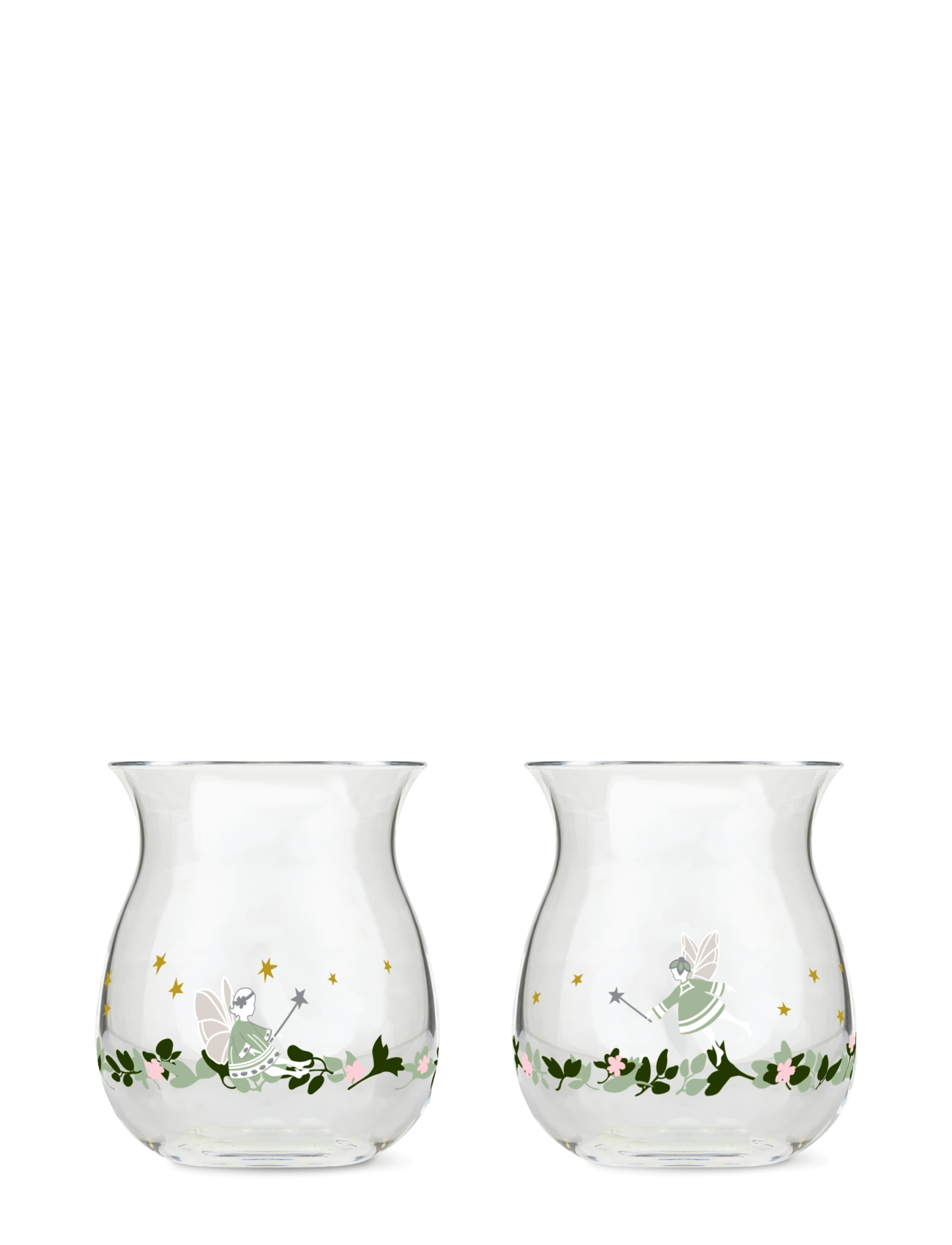Holmegaard Holmegaard Christmas Julljuslykta 2026 H7.5 multi 2 st. - Holmegaard - MULTI / clear