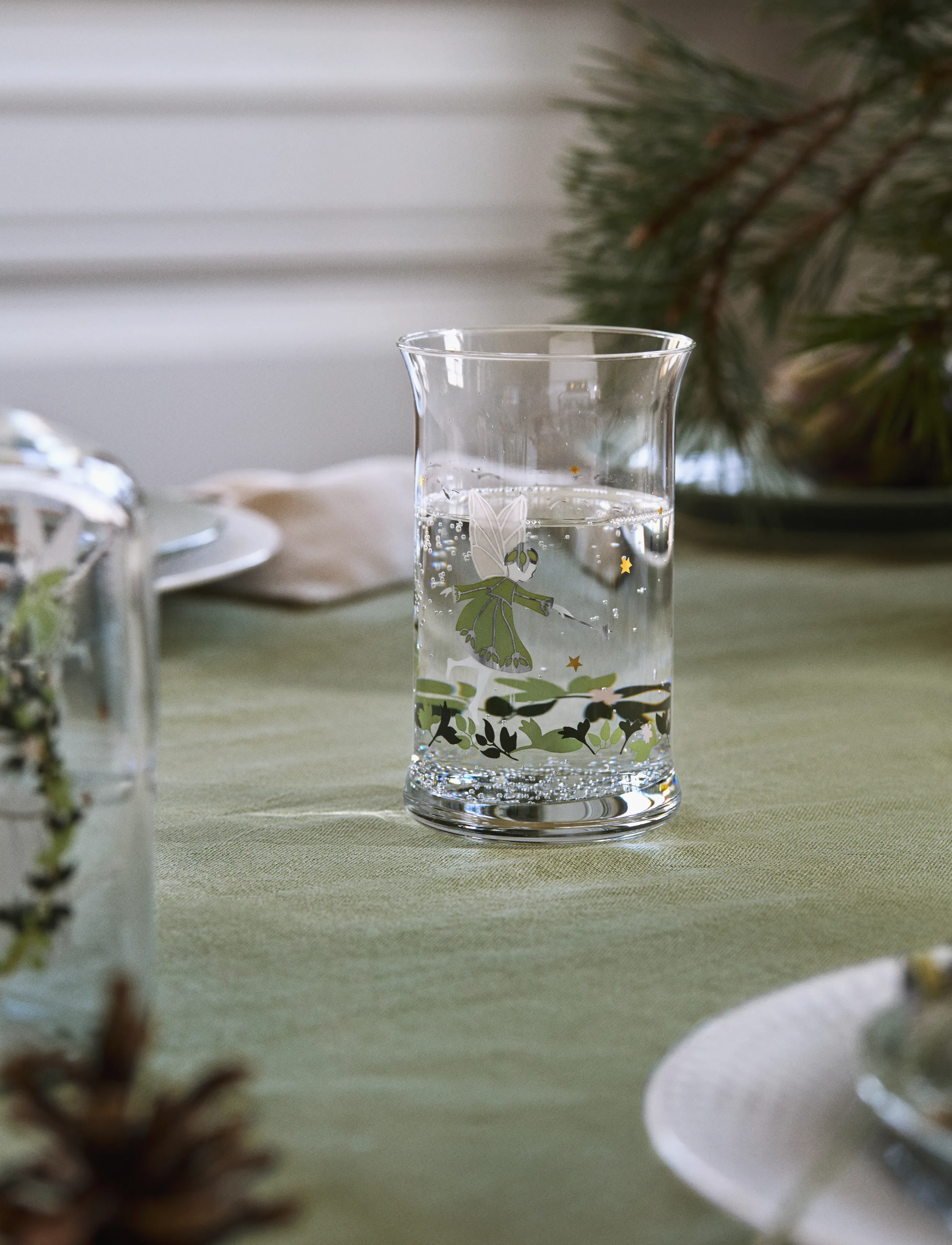 Holmegaard - Holmegaard Christmas Julvattenglas 2026 28 cl multi - dricksglas - multi - 0