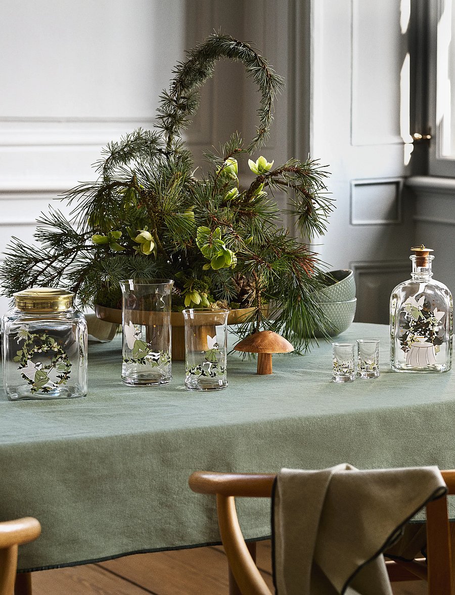 Holmegaard - Holmegaard Christmas Julvattenglas 2026 28 cl multi - dricksglas - multi - 3