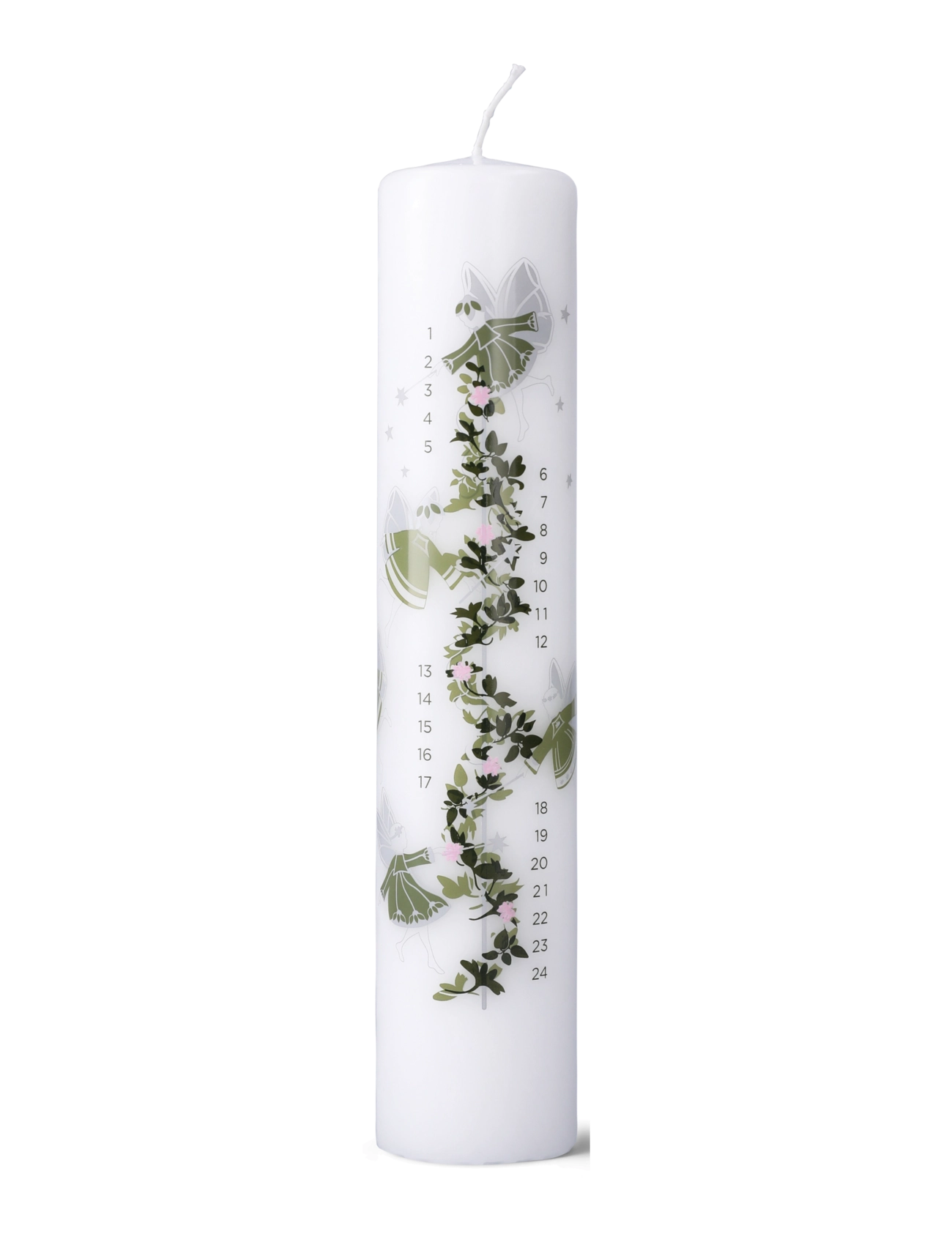 Holmegaard Holmegaard Christmas Adventsljus 2026 Ø5 cm multi - Holmegaard - MULTI / white