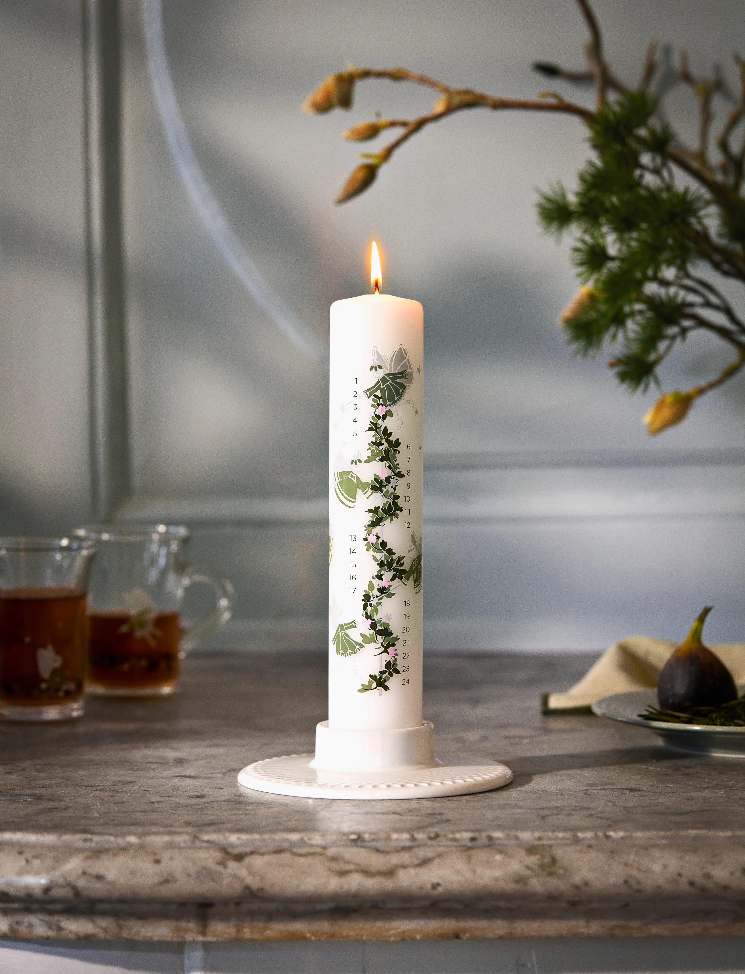 Holmegaard - Holmegaard Christmas Adventsljus 2026 Ø5 cm multi - multi - 0