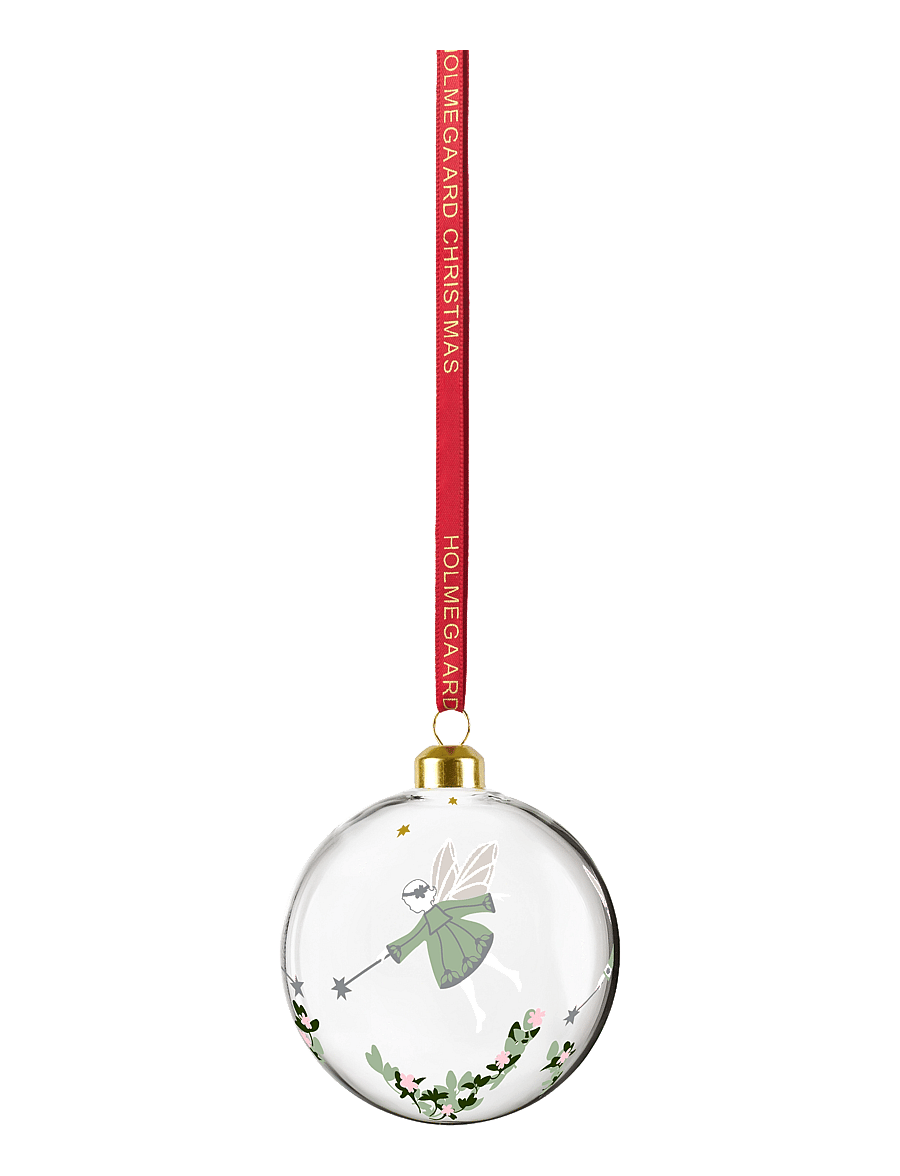 Holmegaard - Holmegaard Christmas Årets julekugle 2026 klar - clear - 1