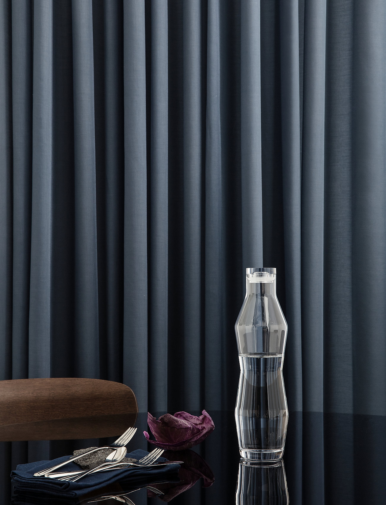 Holmegaard Perfection Vandkaraffel 1,1 L, 1.1 l, Jugs & Carafes, Nackt - Water Carafes Jugs, Homeware