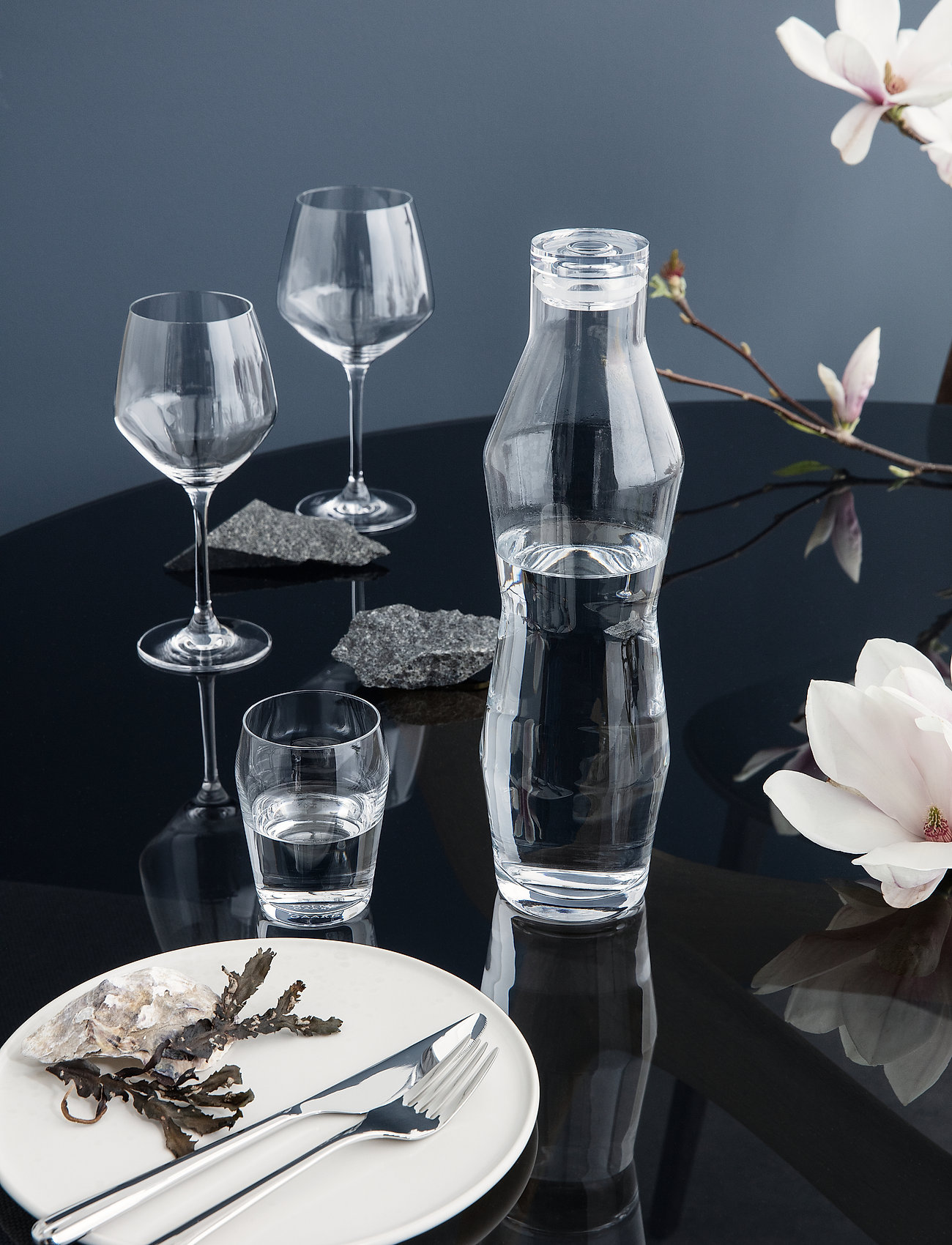 Holmegaard - Perfection Water carafe 1,1 l - water carafes - clear - 3