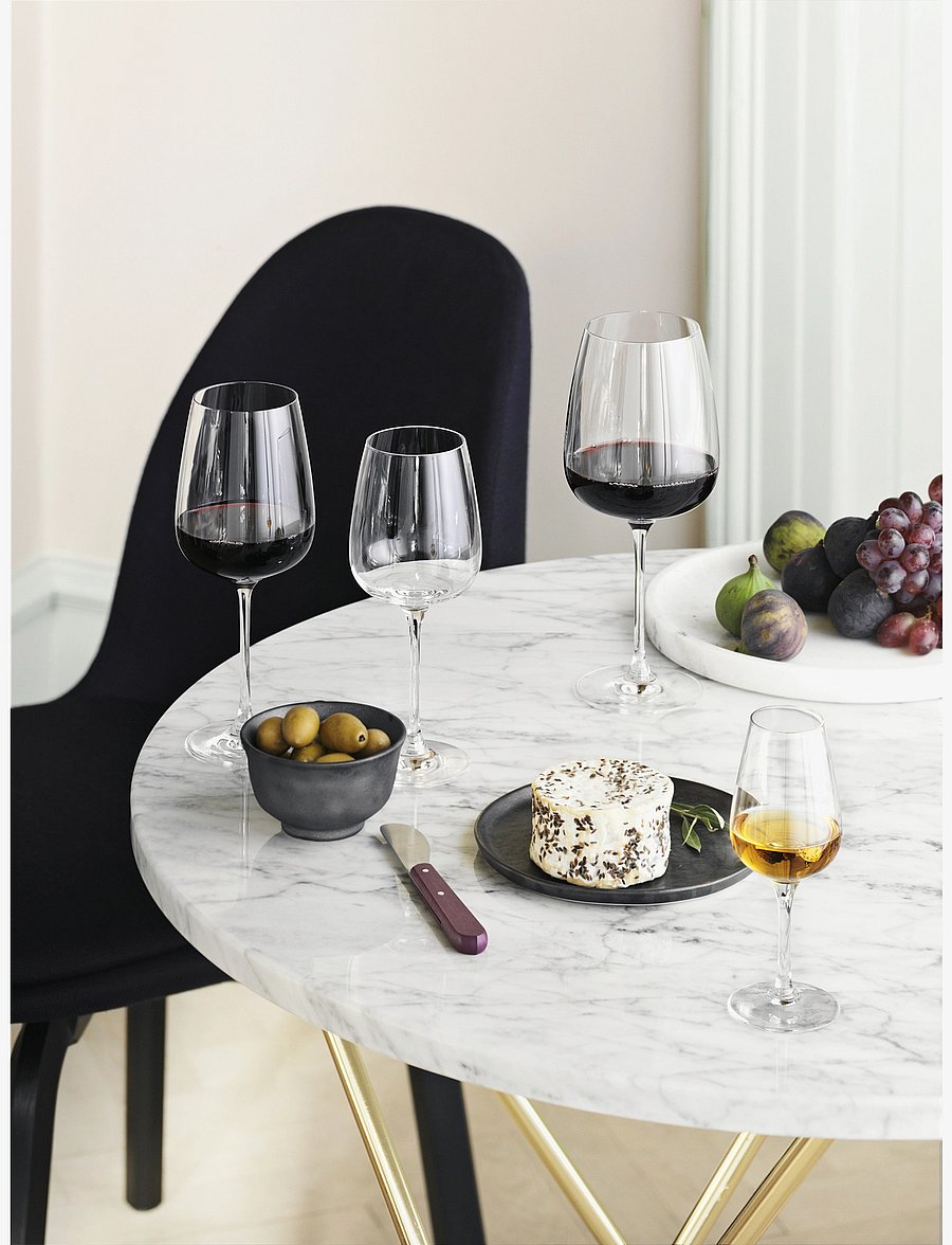 Holmegaard - Bouquet Dessert Wine Glass 32 cl 6 pcs - clear - 1