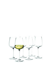 Holmegaard - Bouquet Dessert Wine Glass 32 cl 6-pack - white wine glasses - clear - 2