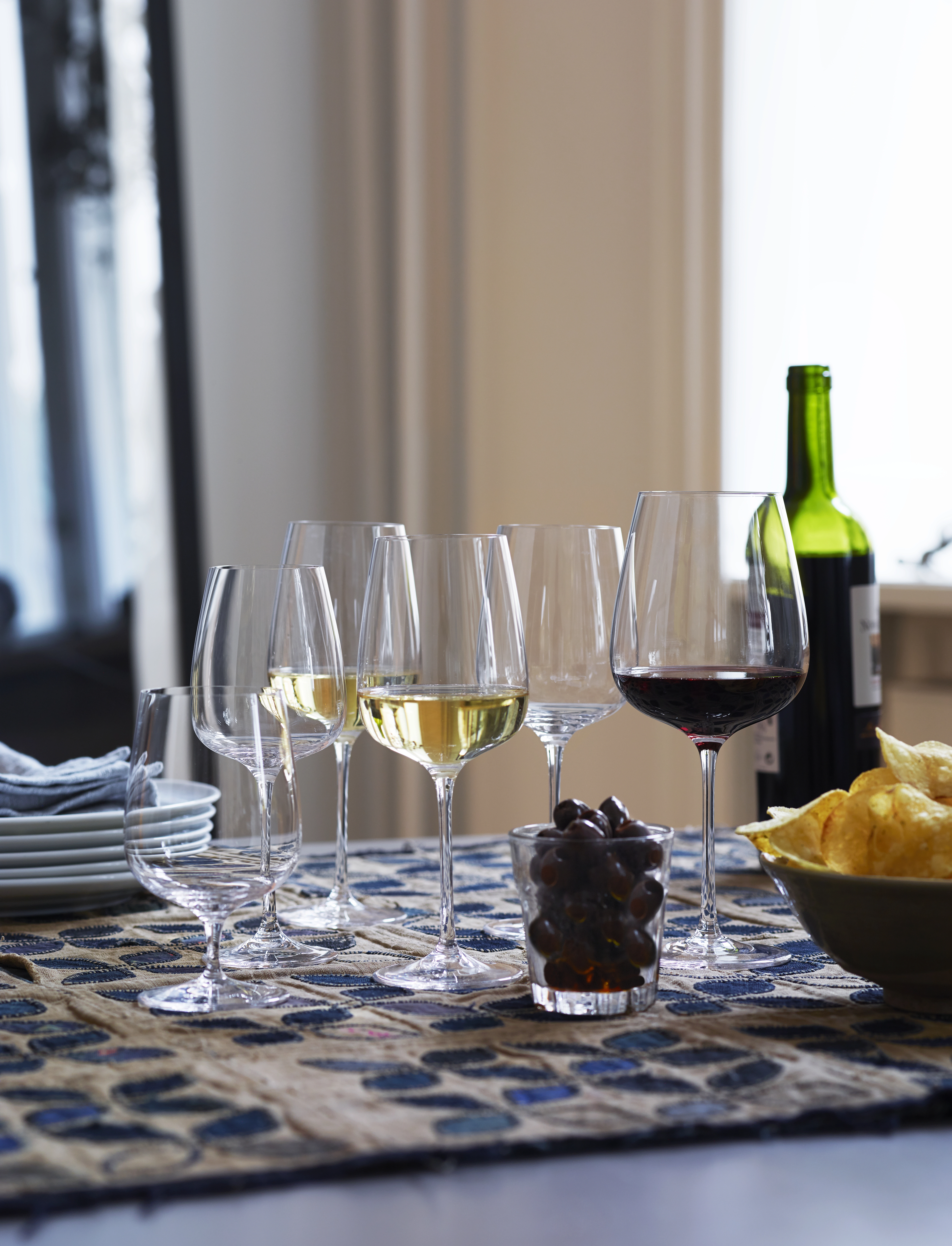 Holmegaard - Bouquet Red Wine Glass 62 cl clear 6 pcs. - red wine glasses - clear - 4
