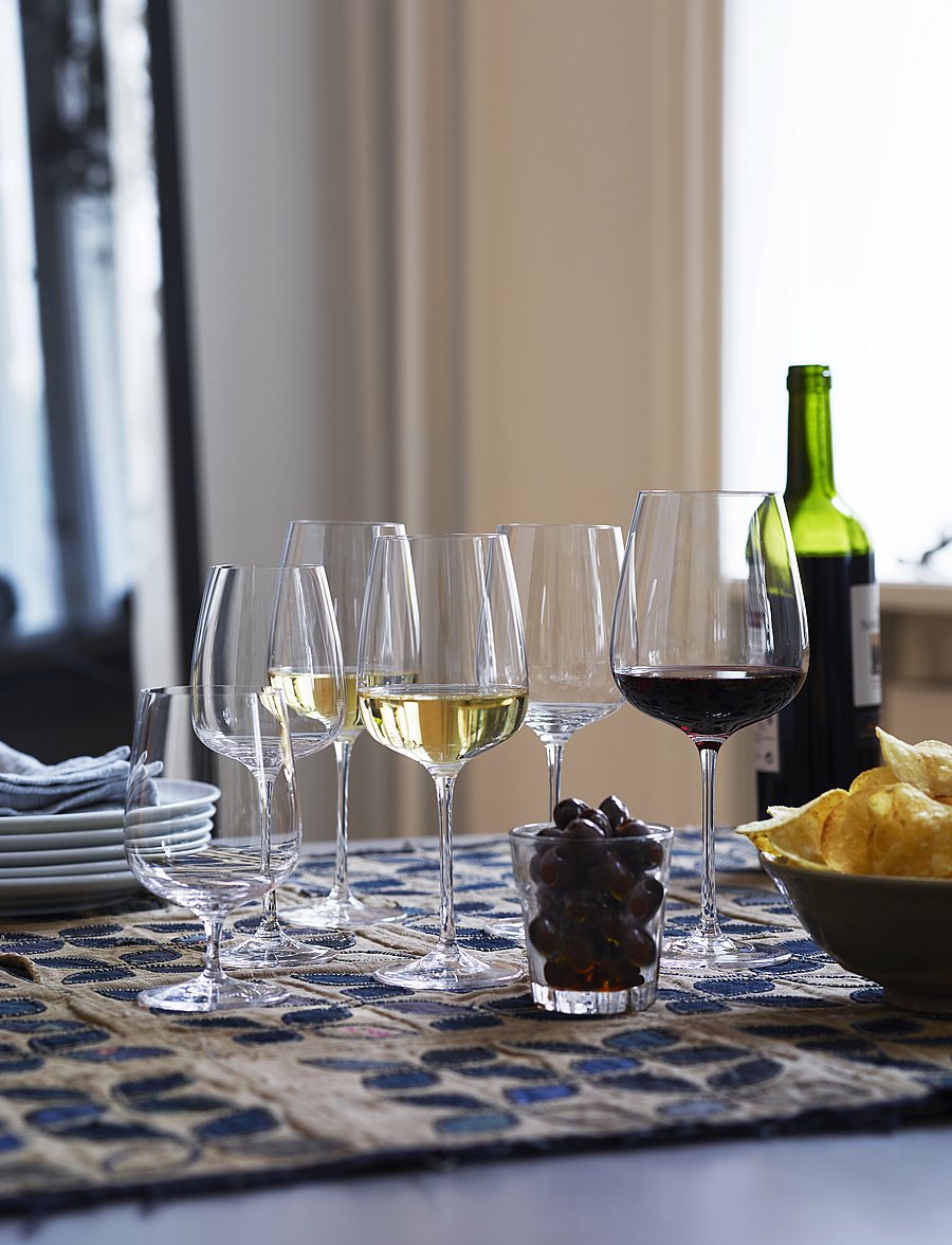 Holmegaard - Bouquet Red Wine Glass 62 cl clear 6 pcs. - red wine glasses - clear - 4