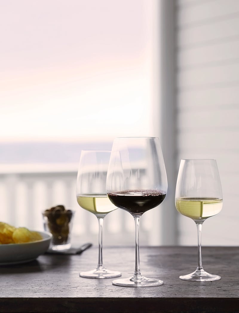 Holmegaard - Bouquet White Wine Glass 41 cl clear 6 pcs. - weißweingläser - clear - 3