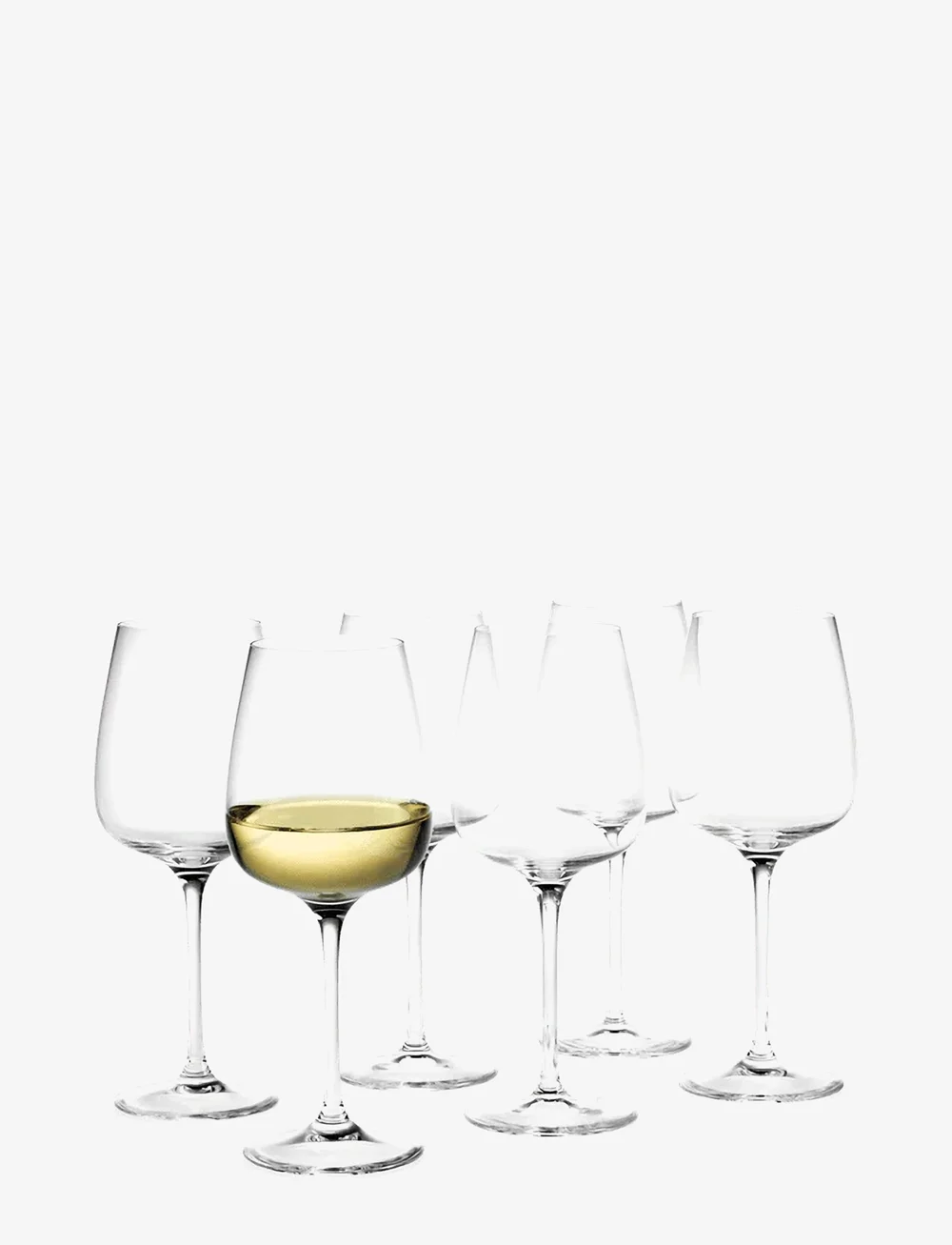 Holmegaard - Bouquet Dessert Wine Glass 32 cl clear 6 pcs. - dessert-weingläser - clear - 1