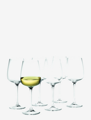 Holmegaard - Bouquet Dessert Wine Glass 32 cl clear 6 pcs. - dessert wine glasses - clear - 0
