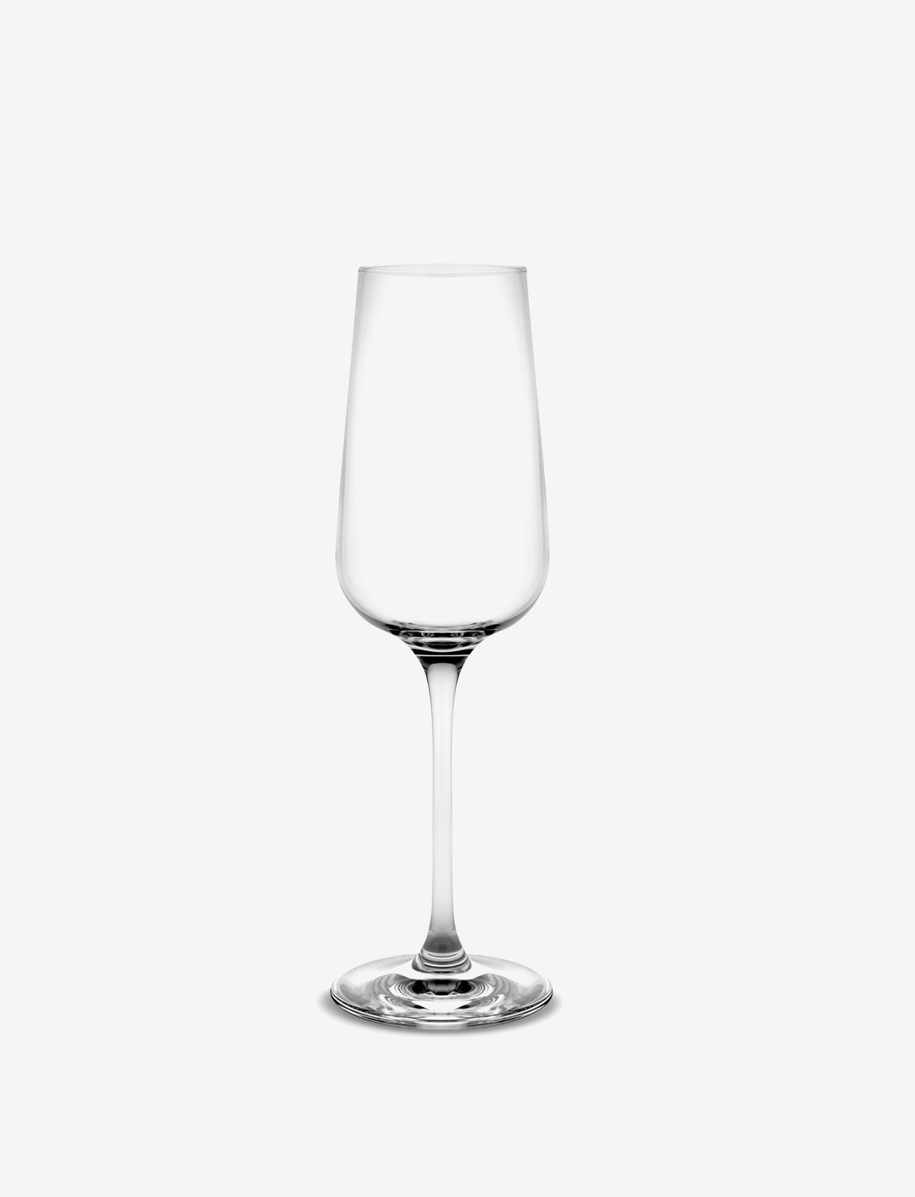 Holmegaard - Bouquet Champagneglas 29 cl klar 6 stk. - champagneglas - clear - 1
