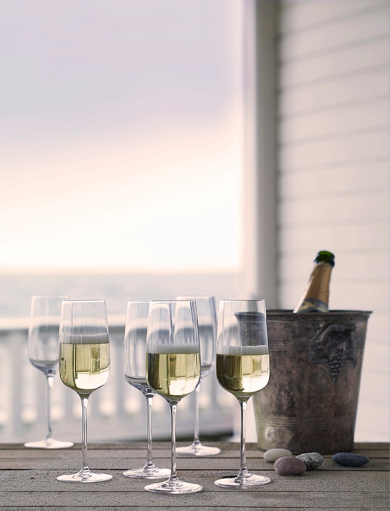 Holmegaard - Bouquet Champagne Glass 29 cl clear 6 pcs. - nach preis einkaufen - clear - 3