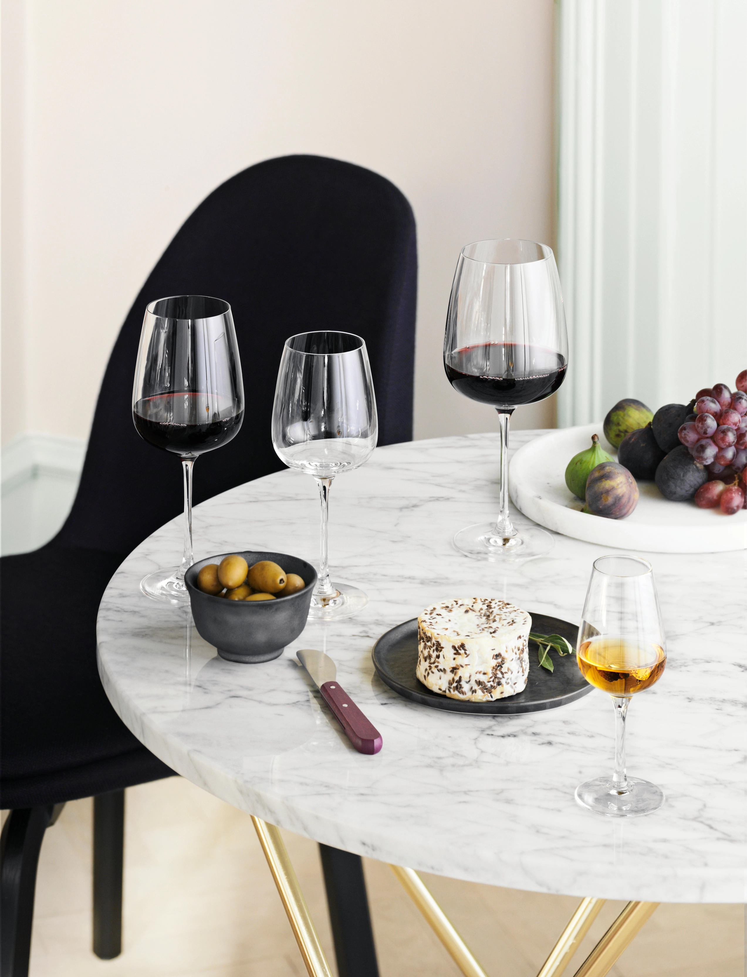 Holmegaard Bouquet Spiritusglas 12 Cl Klar 6 Stk., cl, Glass, Nackt - Liqueur Homeware