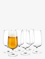 Holmegaard - Bouquet Beer Glass 53 cl clear 6 pcs. - olutlasit - clear - 0