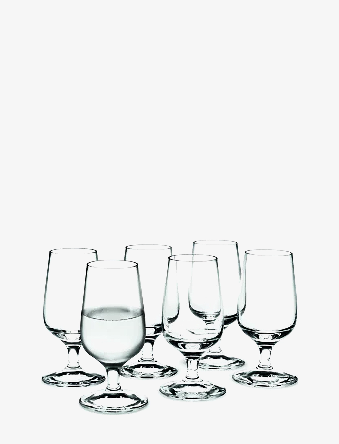 Holmegaard Bouquet Snapseglas 7 Cl Klar 6 Stk., 7 cl, Nude, Glas > Shotglas, Unisex