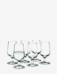 Holmegaard - Bouquet Snapseglas 7 cl klar 6 stk. - snaps & likørglas - clear - 2