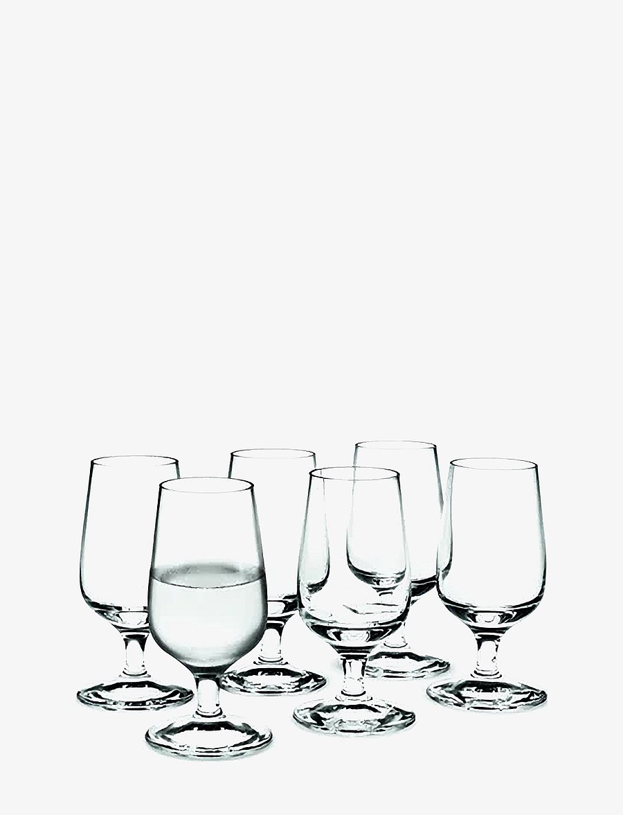 Holmegaard - Bouquet Shot Glass 7 cl clear 6 pcs. - schnapsgläser - clear - 0