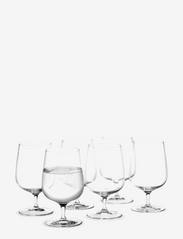 Holmegaard - Bouquet Vandglas 38 cl klar 6 stk. - drikkeglas - clear - 0