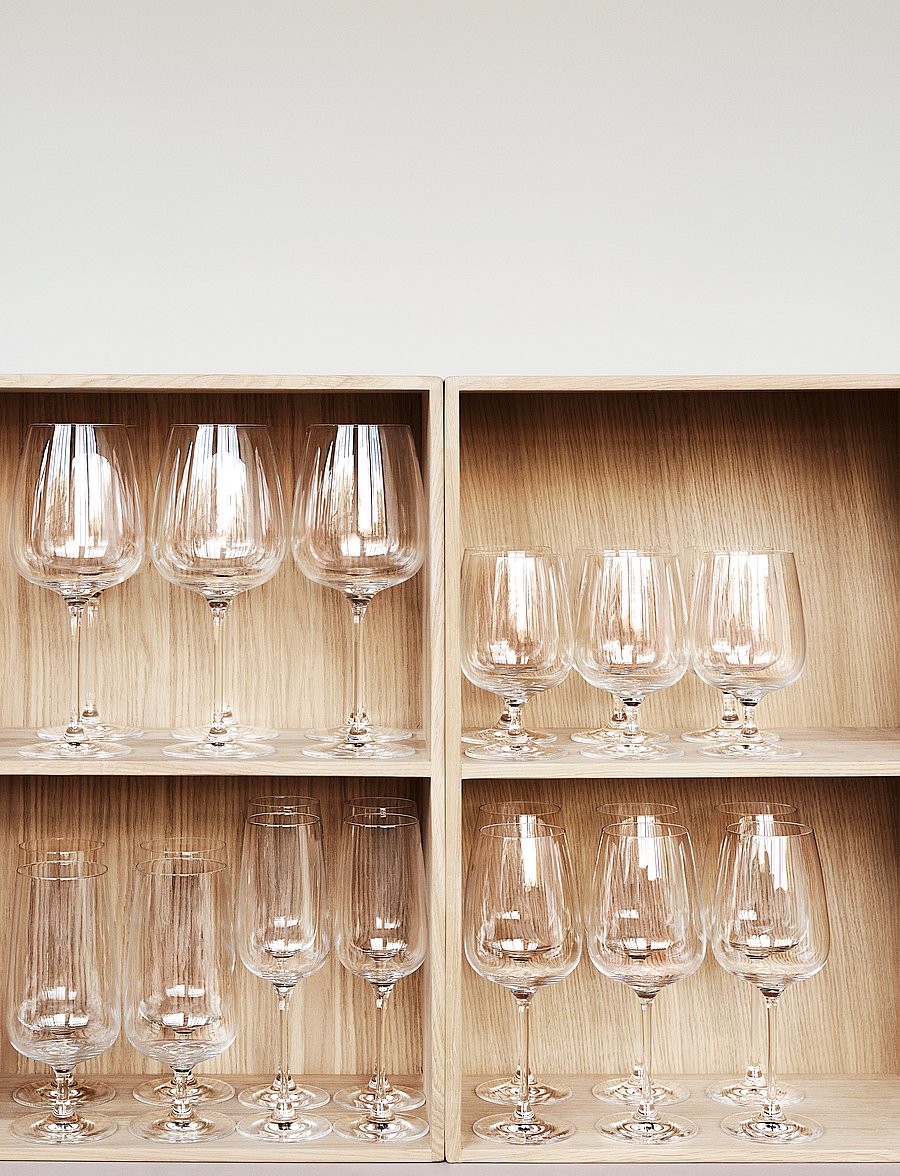 Holmegaard - Bouquet Tumbler 38 cl clear 6 pcs. - trinkgläser - clear - 0