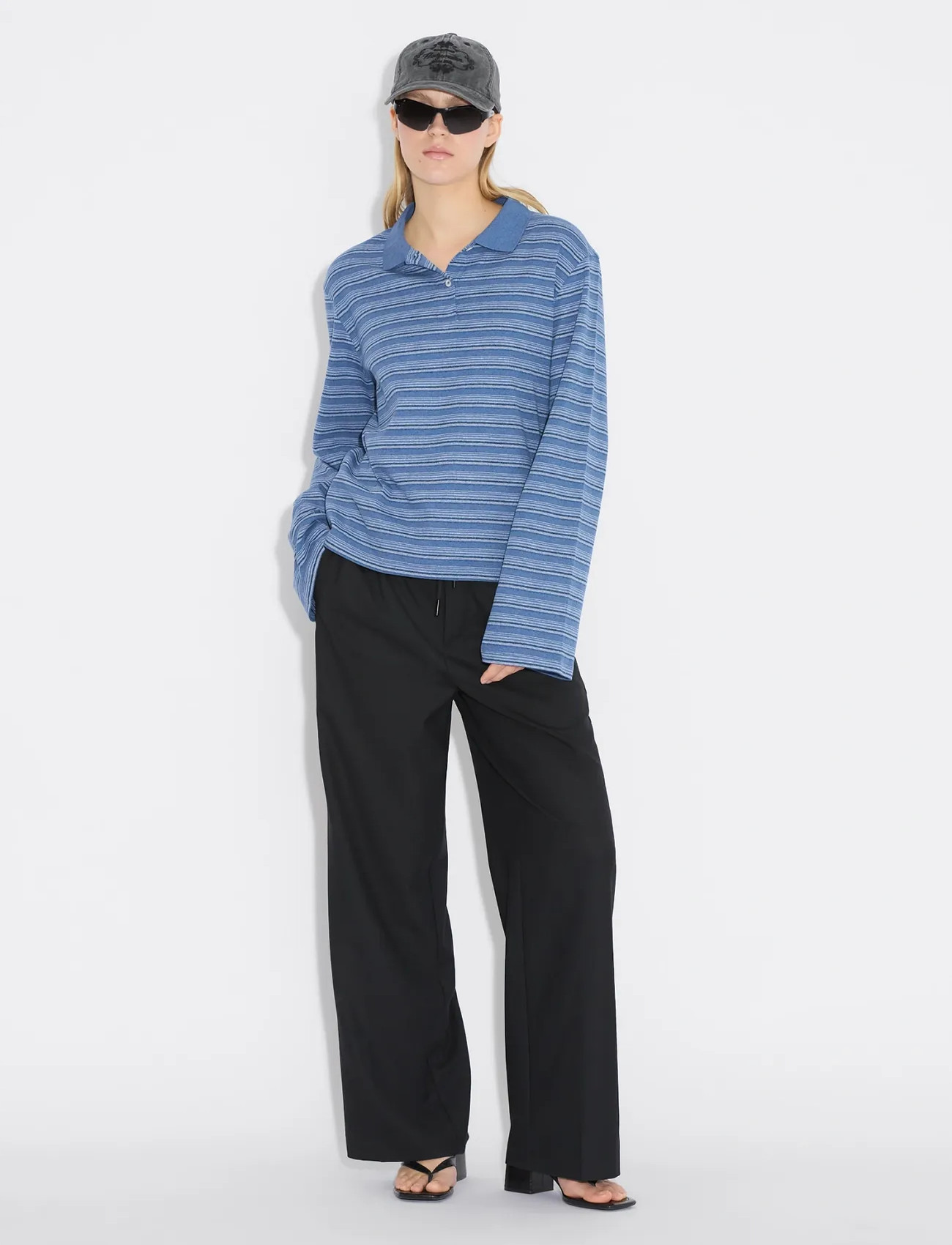 HOLZWEILER Sunny Polo - Blue - XS