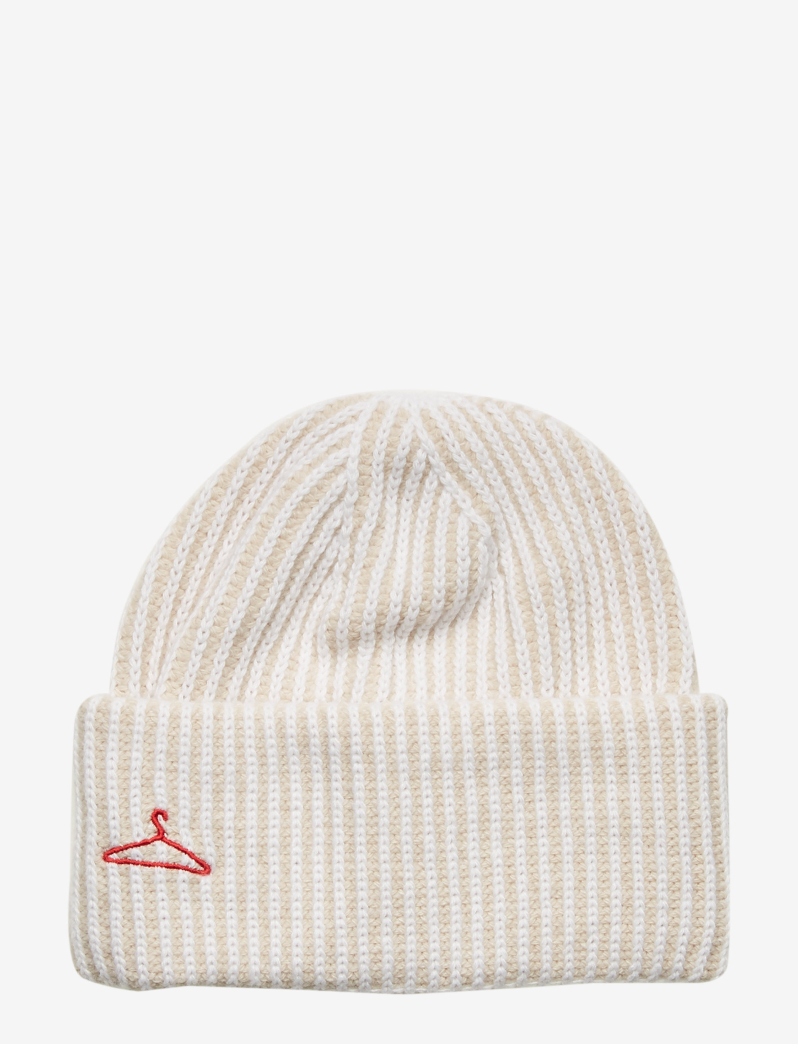 HOLZWEILER - Hypnotized Beanie - beige mix - 1