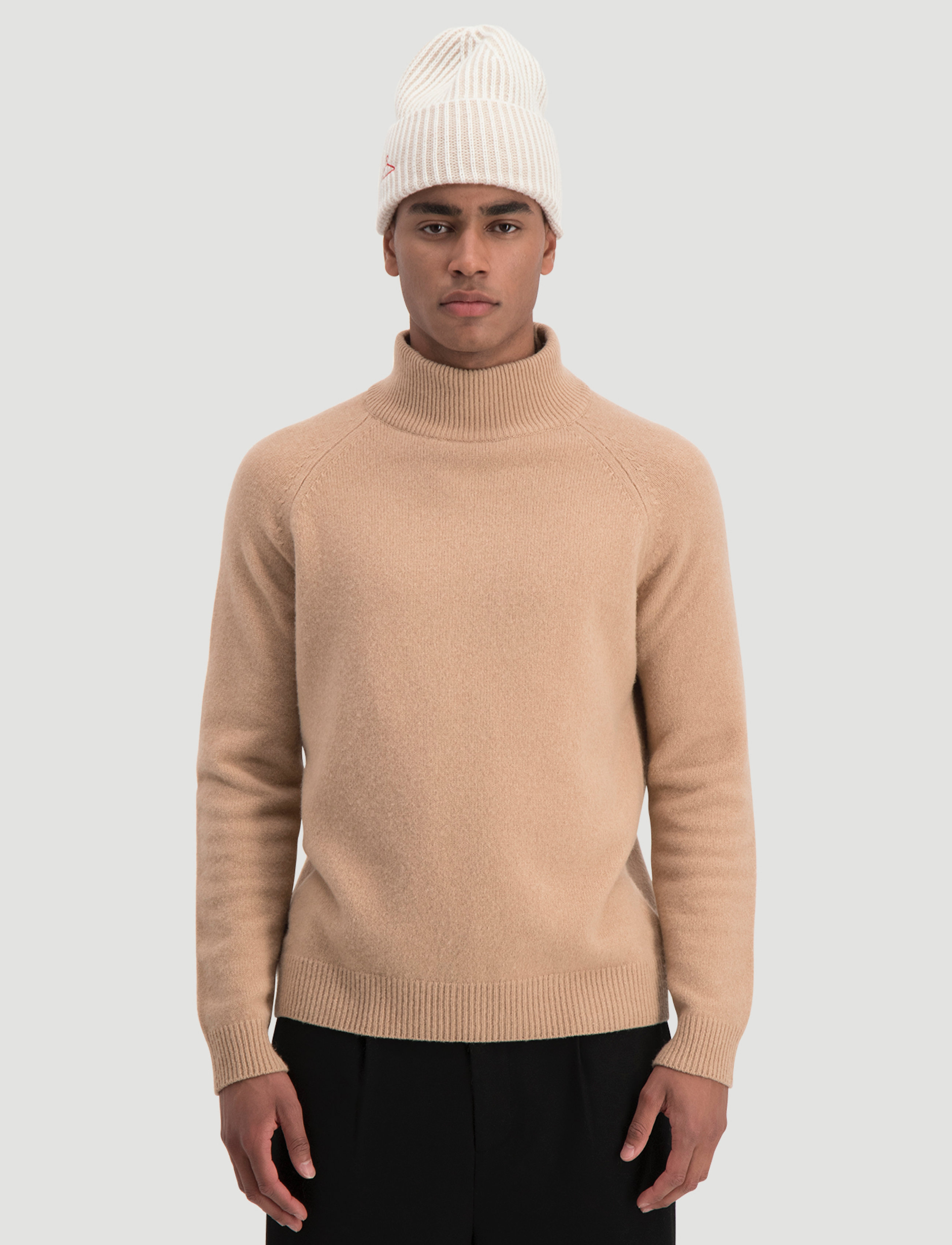 HOLZWEILER - Hypnotized Beanie - beige mix - 3