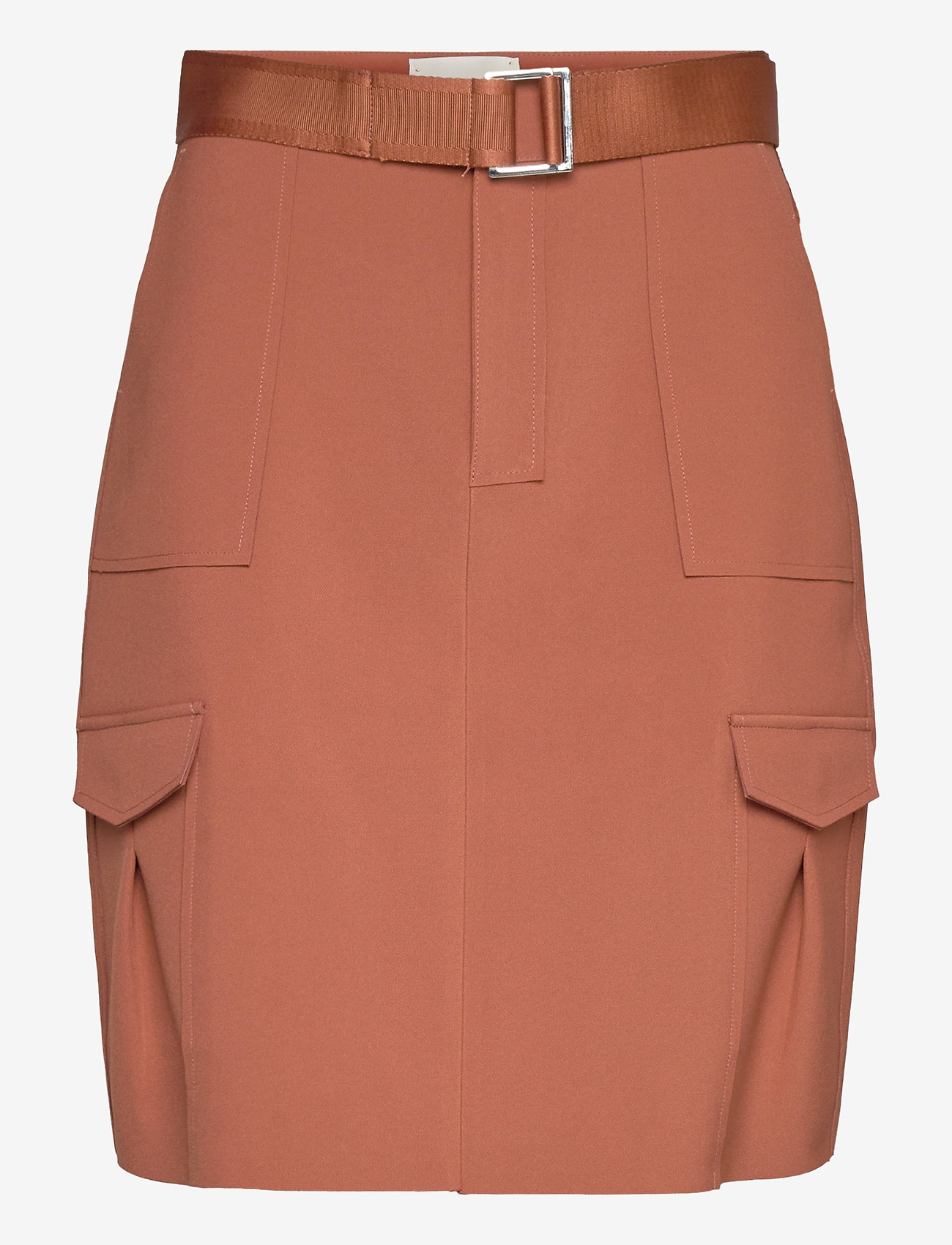 HOLZWEILER - Stranda Skirt - korte nederdele - terracotta - 0