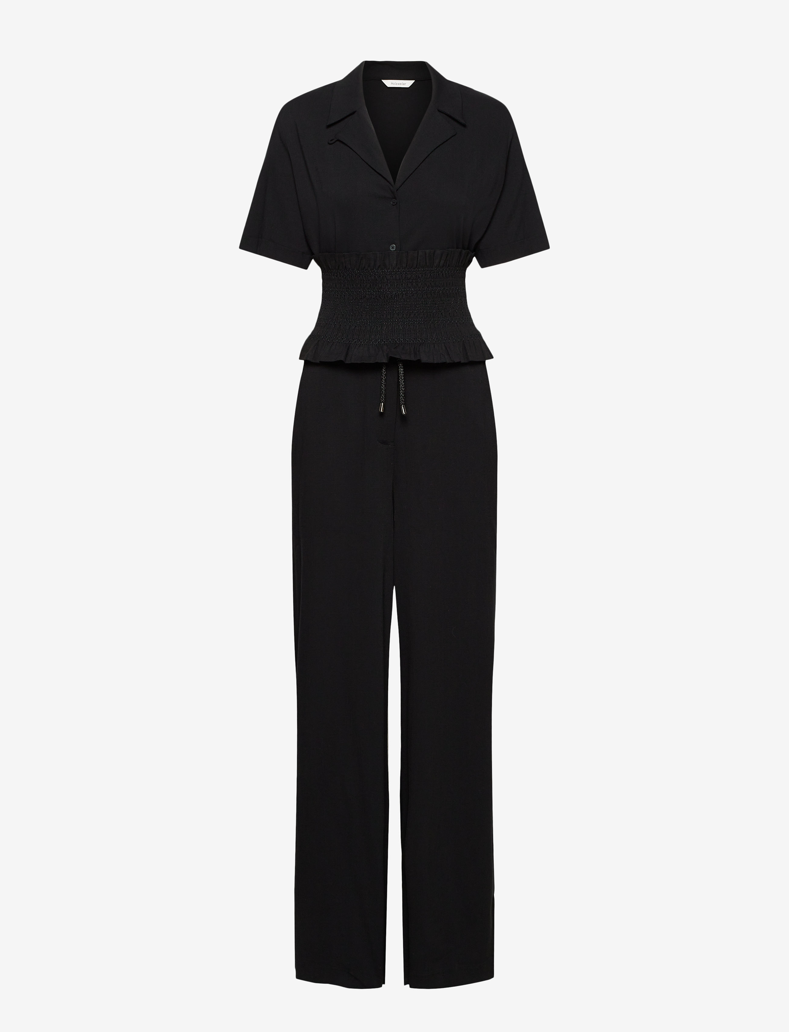HOLZWEILER - Park Jumpsuit - black - 0