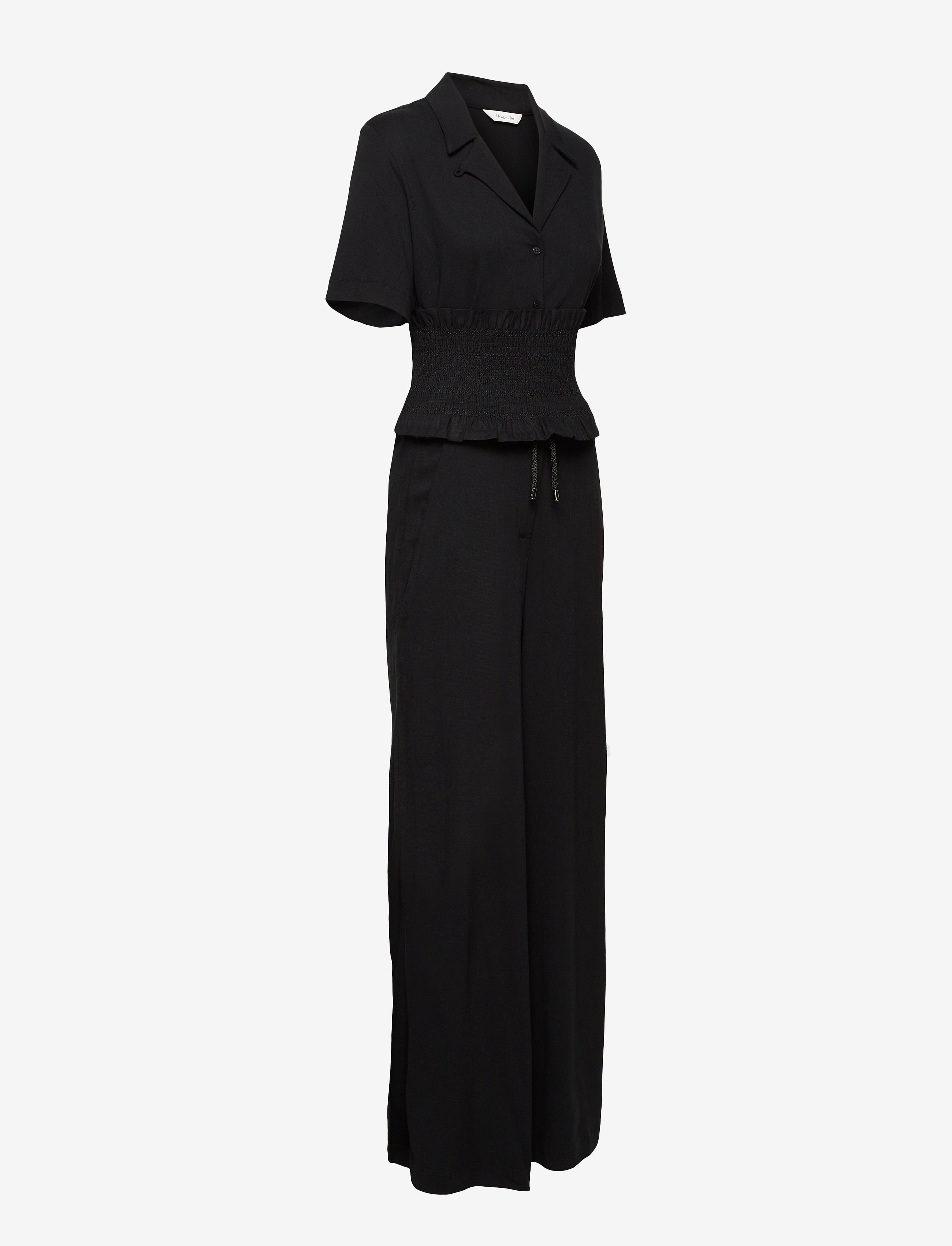 HOLZWEILER - Park Jumpsuit - black - 3