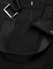 HOLZWEILER - Skunk Trouser - spodnie proste - black - 3