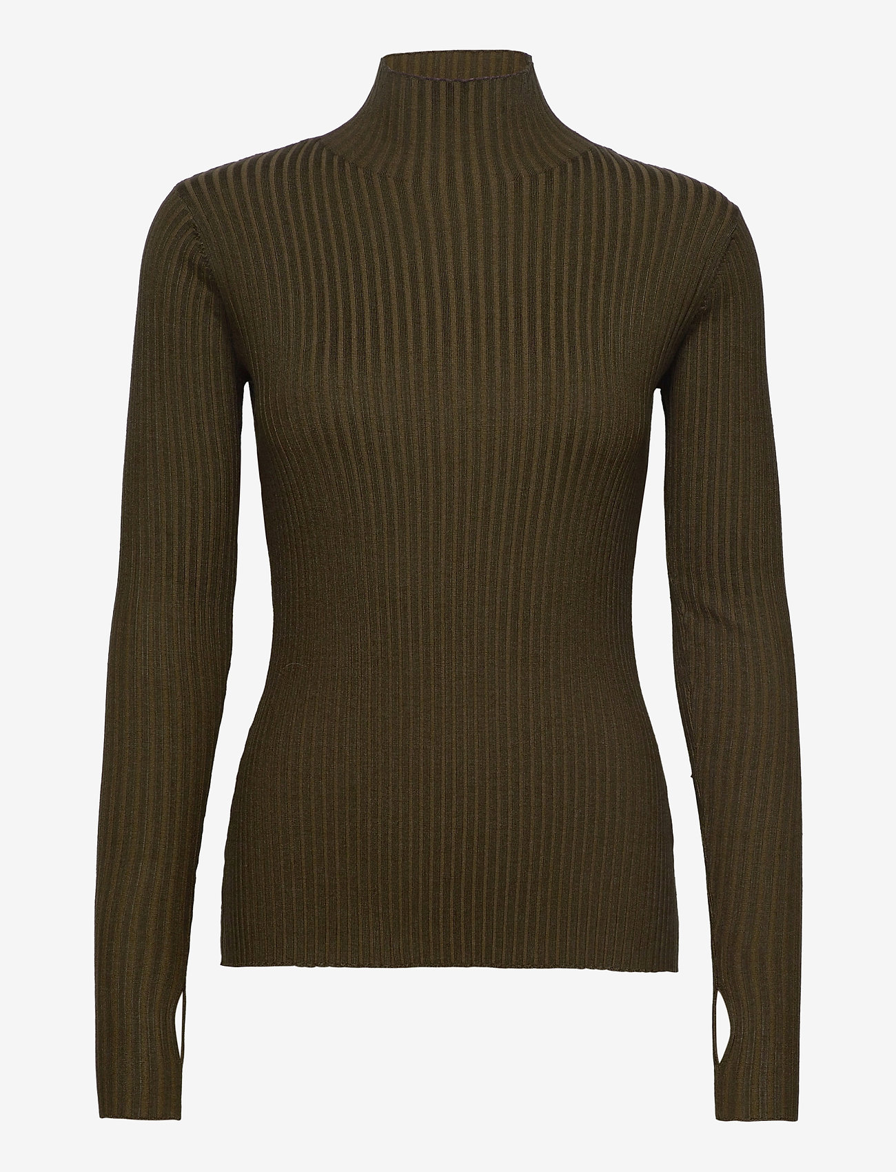 Ebo Knit Top - OLIVE