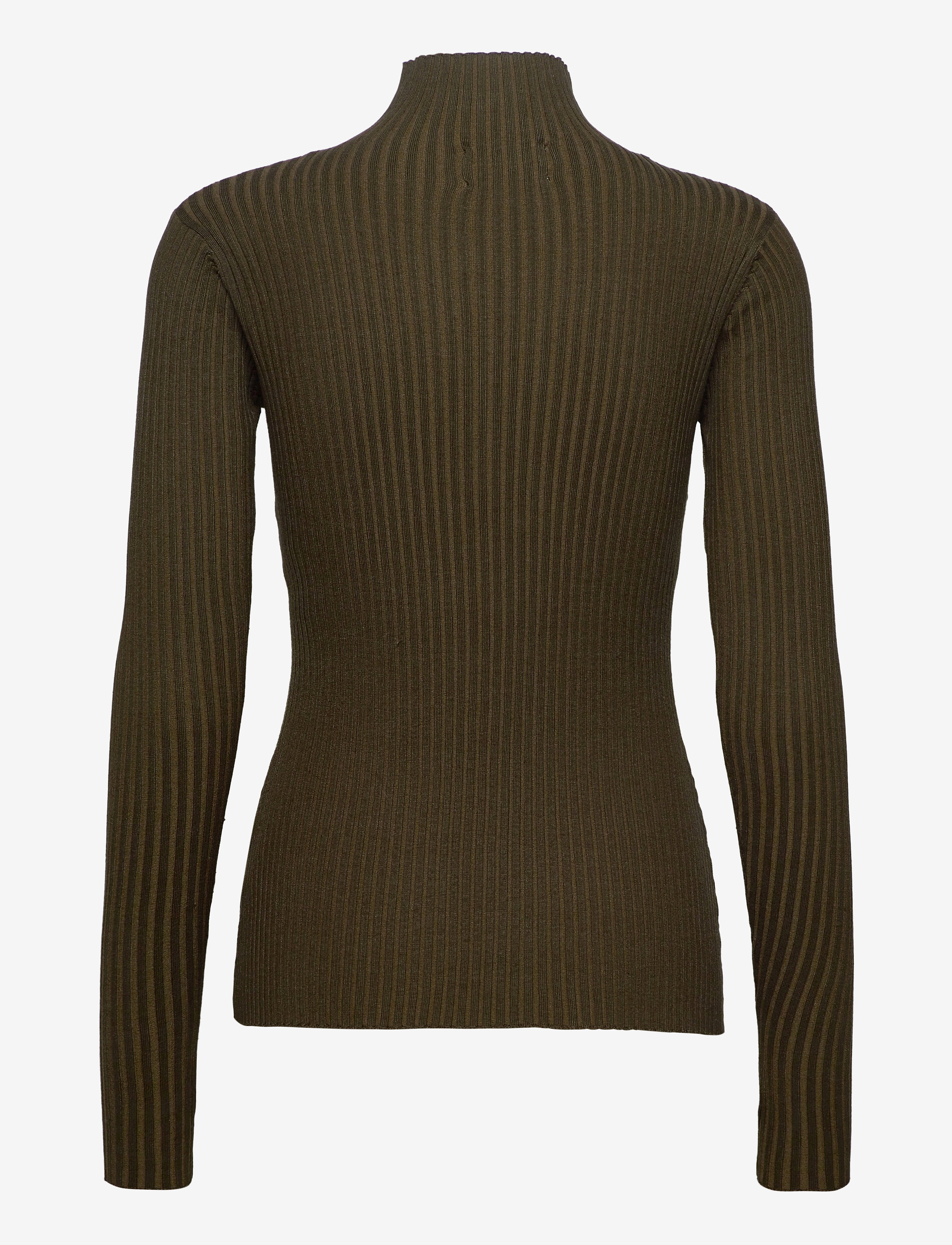 HOLZWEILER - Ebo Knit Top - olive - 1