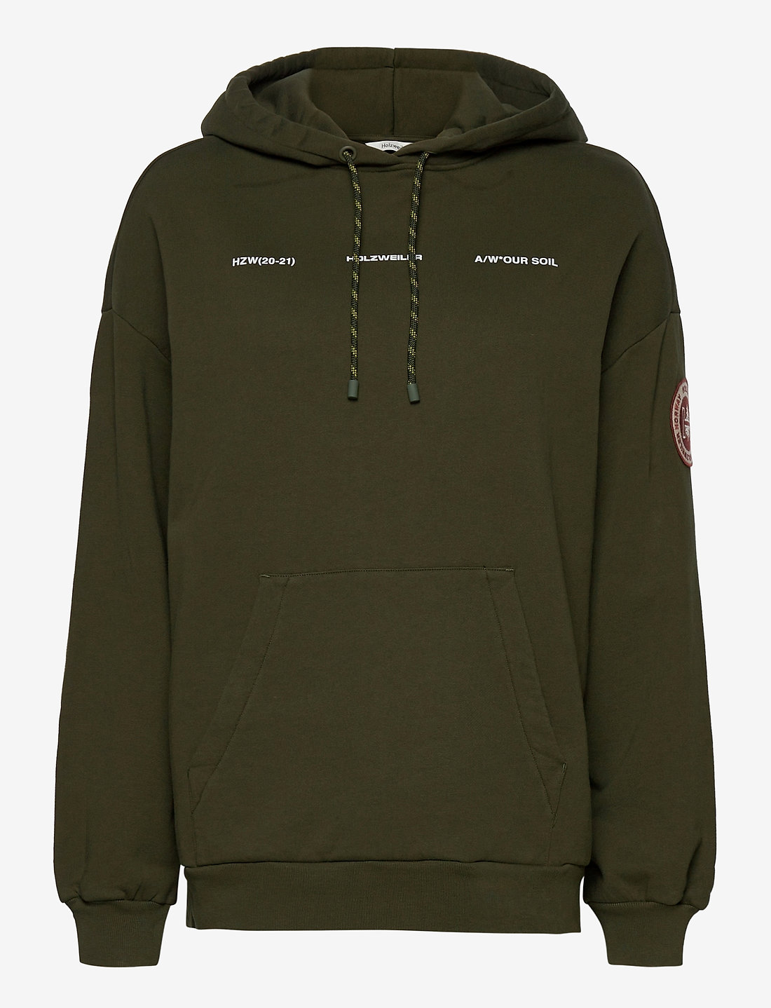 Holzweiler 2025 green hoodie