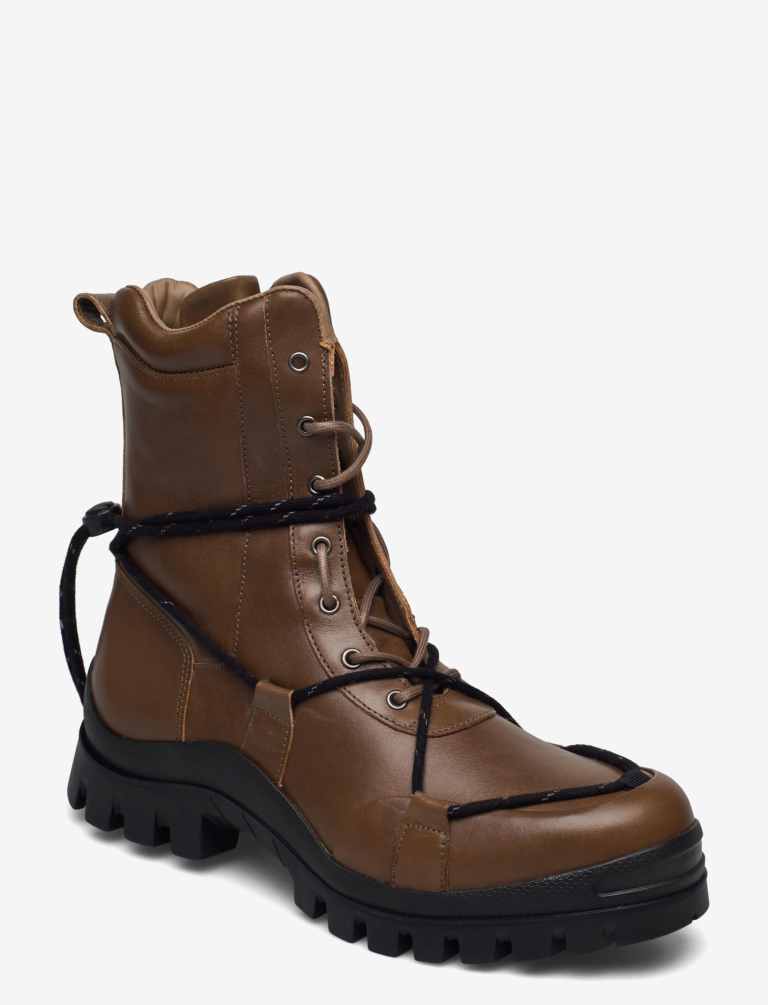 HOLZWEILER Ulsrud Stiefel Braun - 44 - Damen