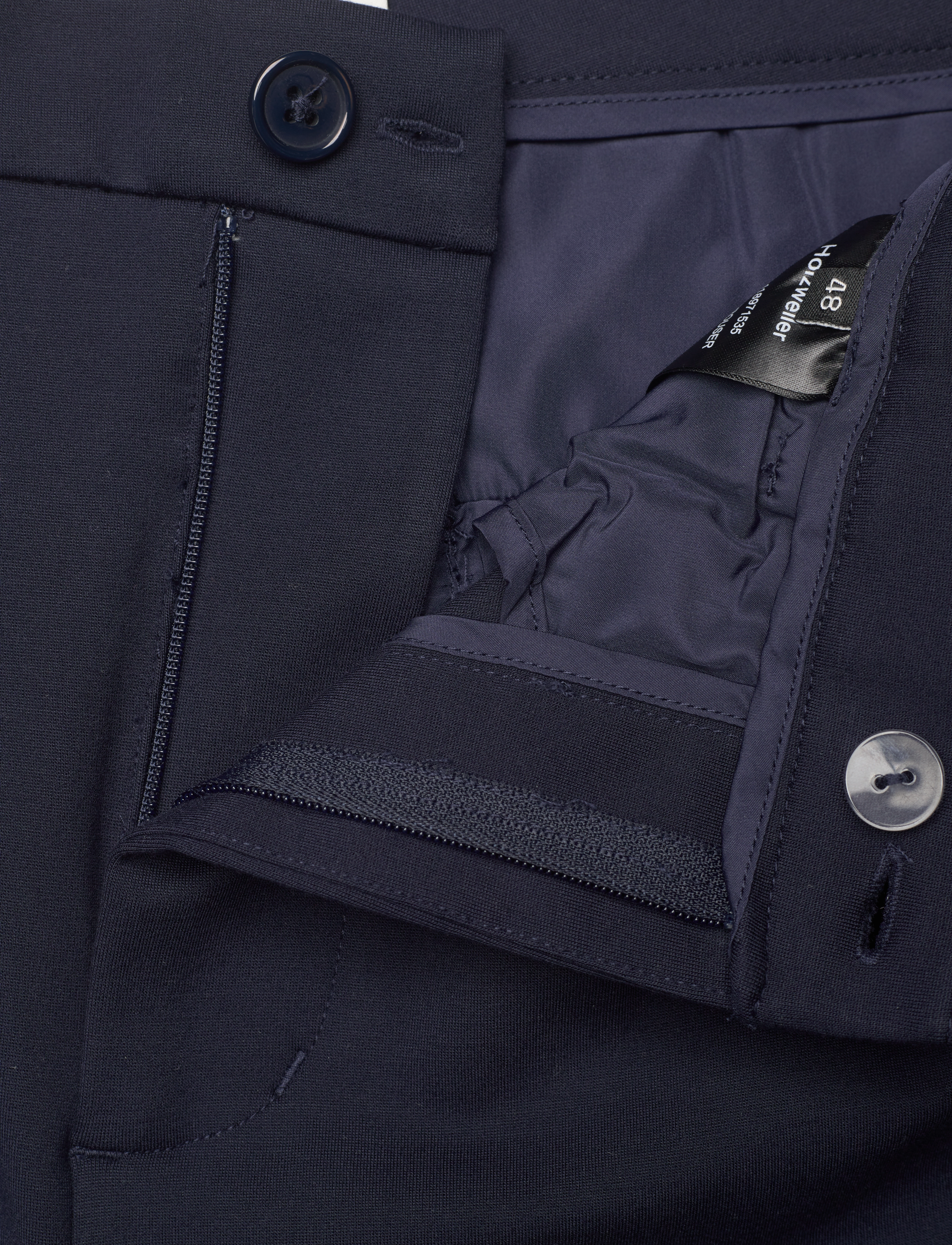 HOLZWEILER - Tobi Trouser - navy - 3