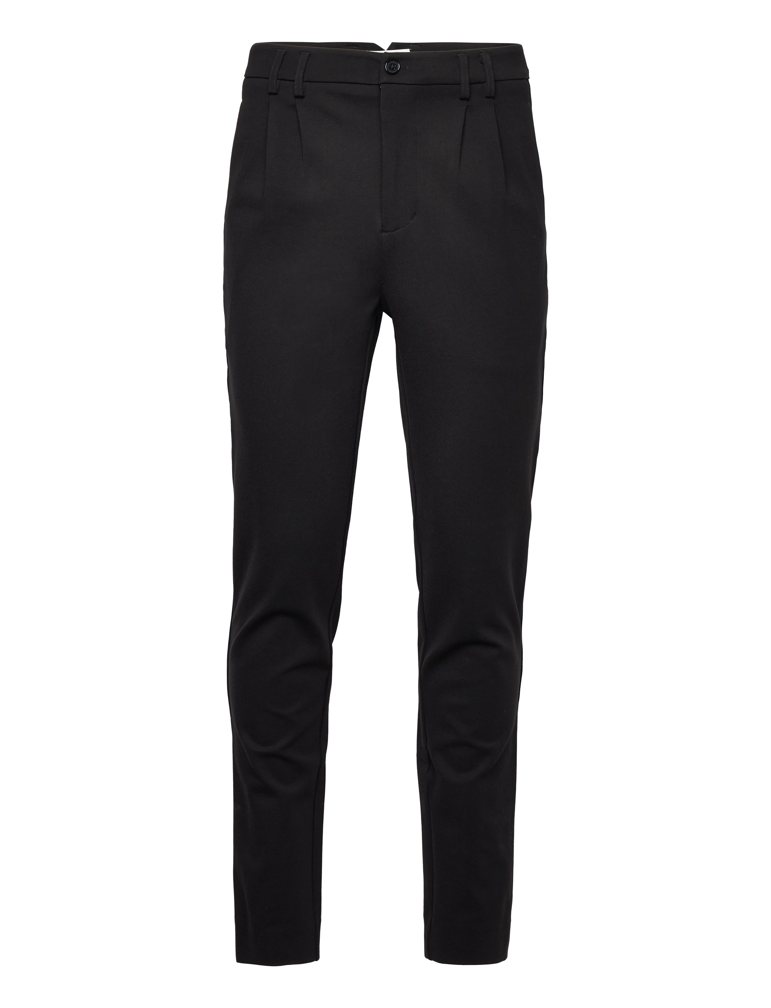 HOLZWEILER Tobi Trouser Long, 50, Trousers, Schwarz - Chinos, Männerswear