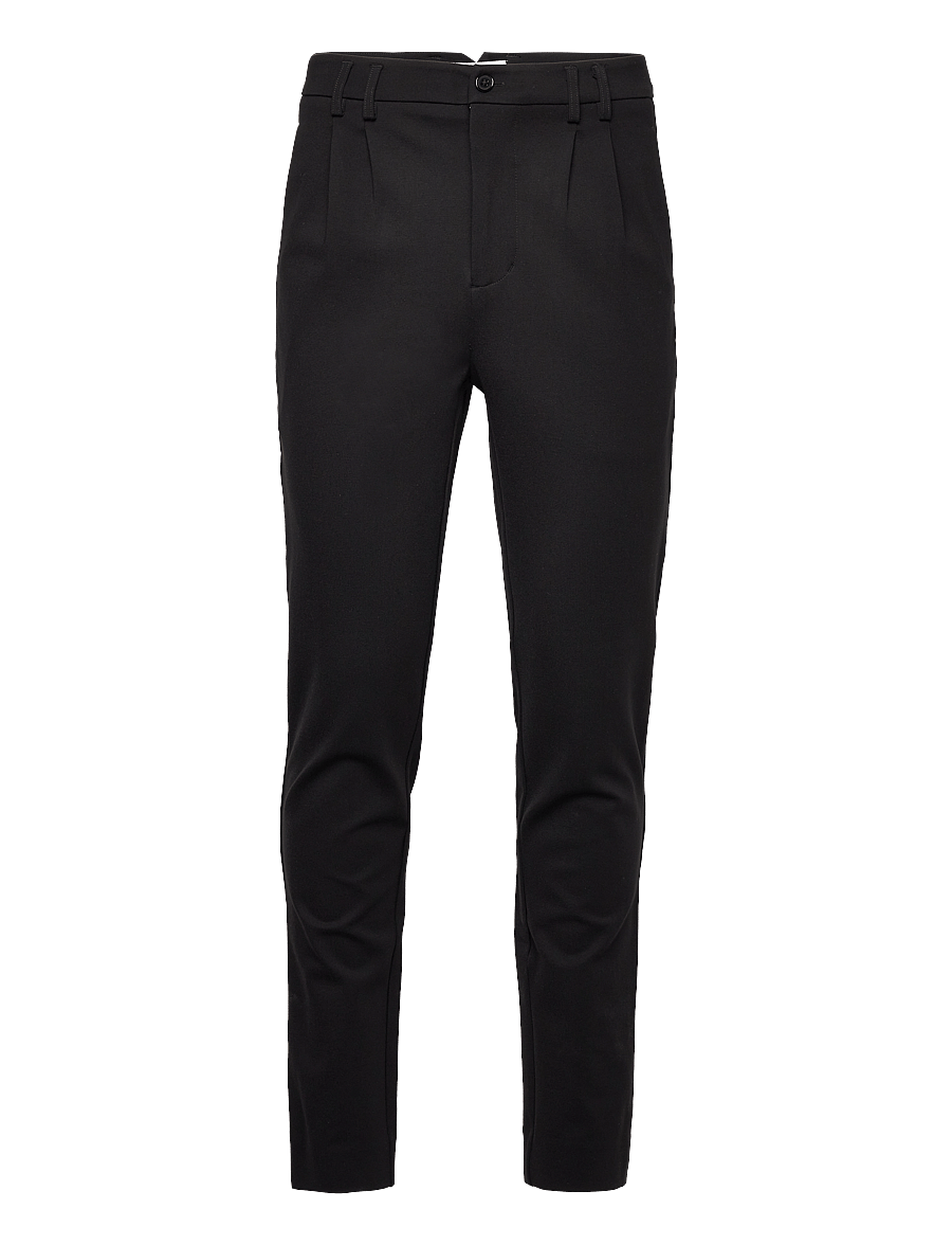 HOLZWEILER - Tobi Trouser Long - chinos - black - 0